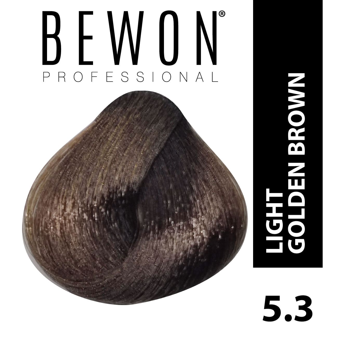 Permanent Hair Color Cream - 5.3 light golden brown