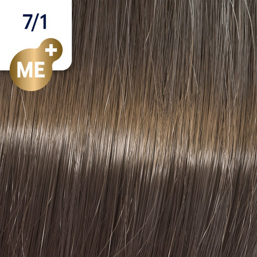 Koleston Perfect Rich Naturals - 7/1 mittelblond-asch