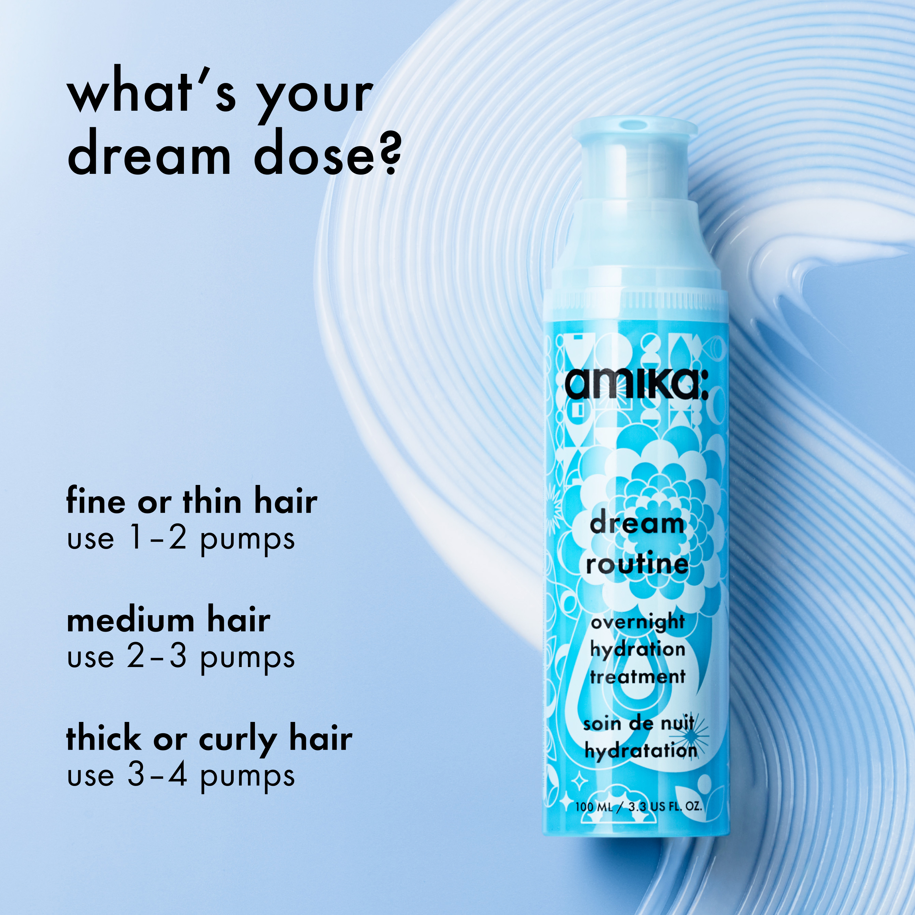 Dream Routine Overnight Hydrating Mask 100 ml