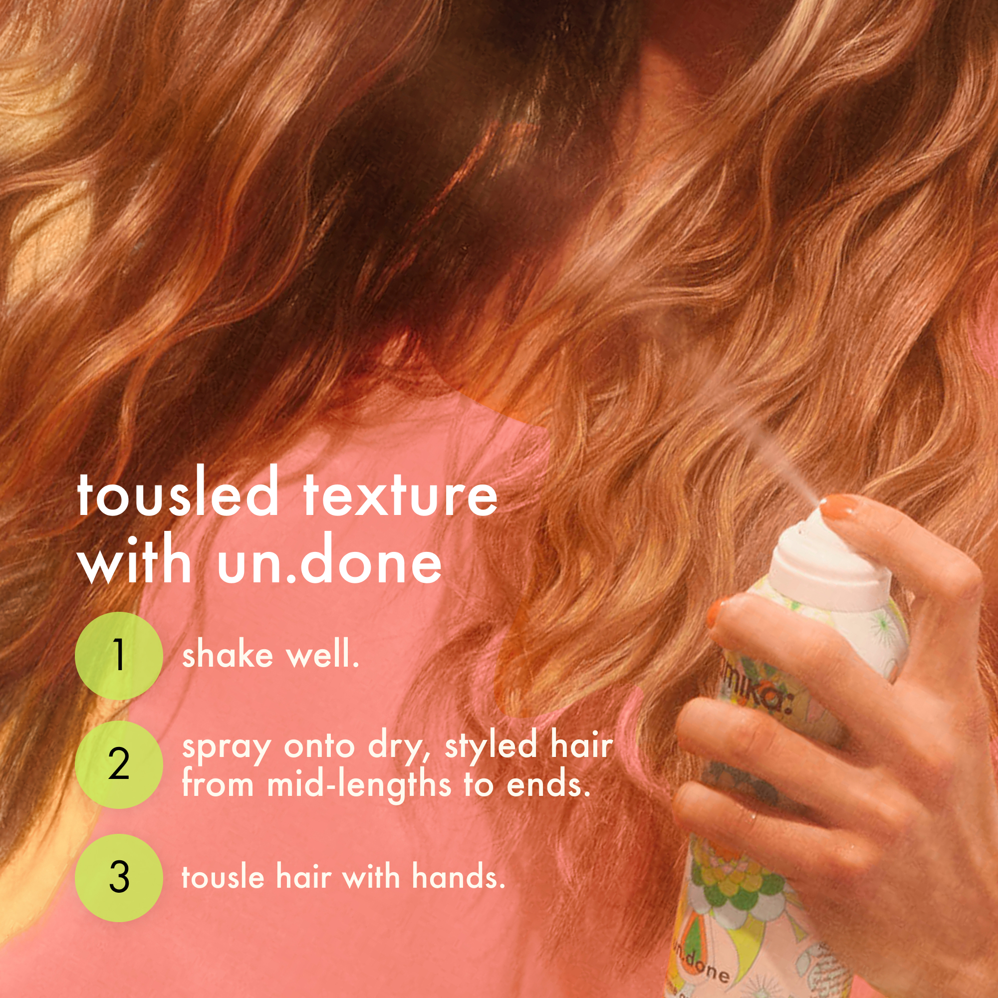 UnDone Volume Matte Texture Spray 150 ml