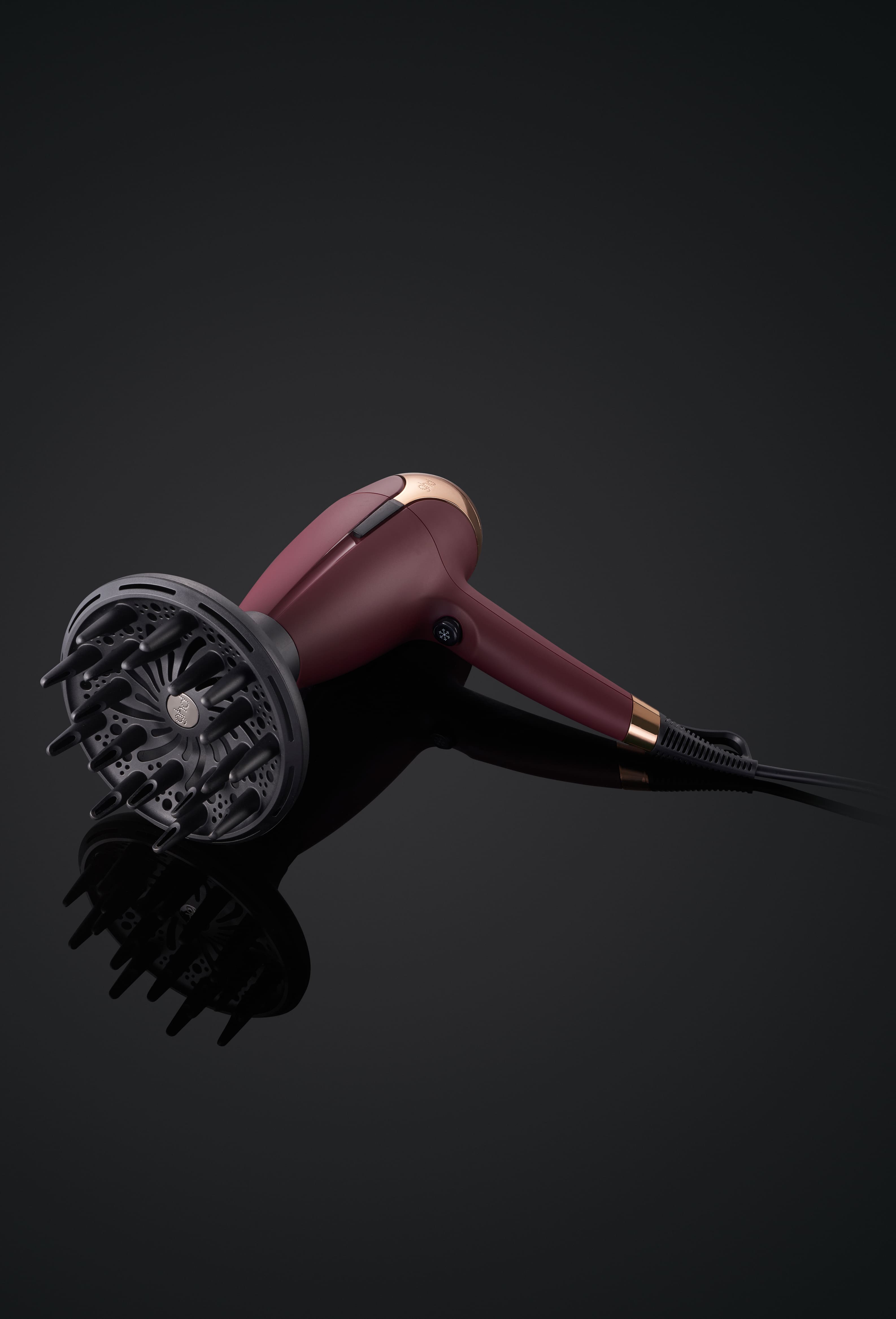 heliosÂ¬Ã† Haartrockner bordeaux