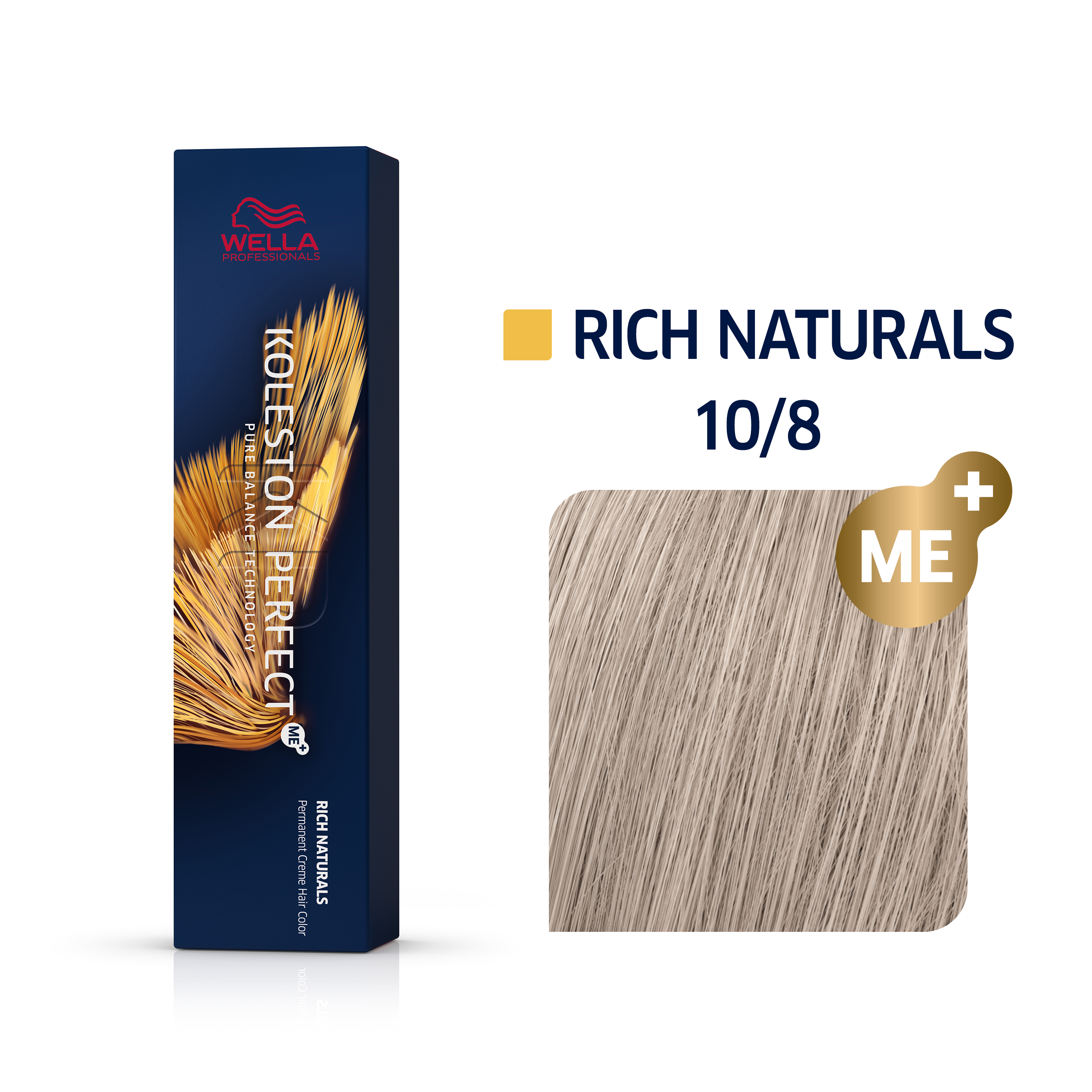 Koleston Perfect Rich Naturals - 10/8 hell-lichtblond-perl
