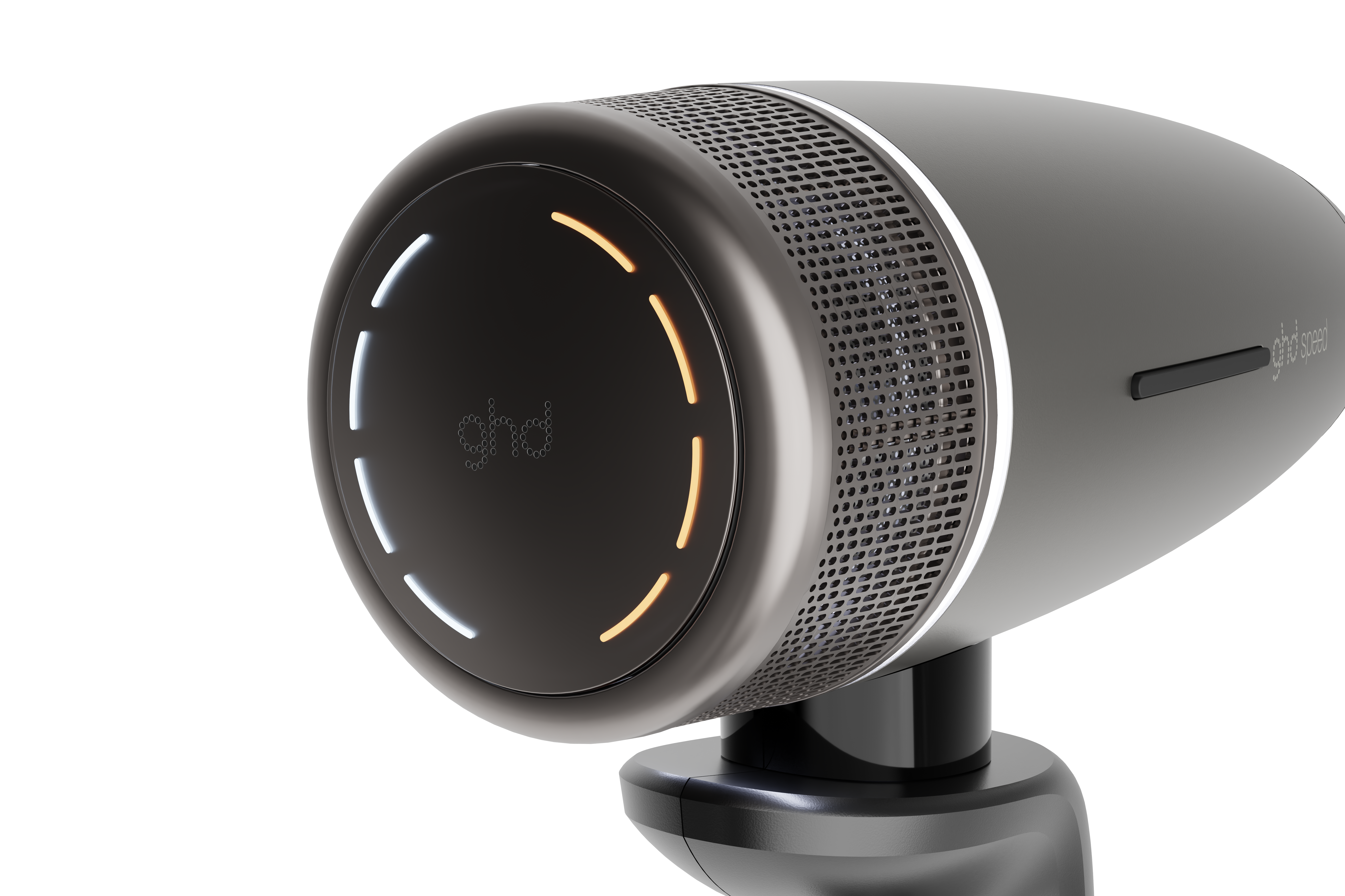 speed Haartrockner Grau