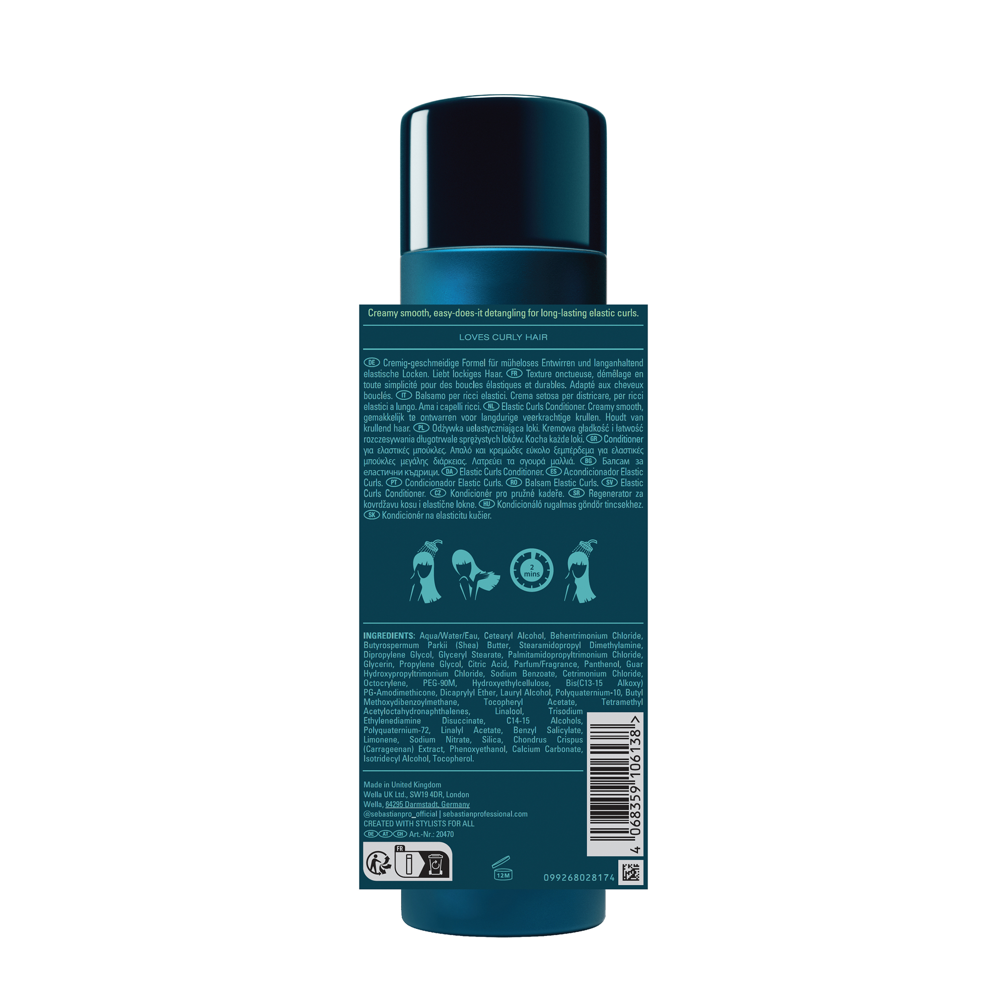 Twisted Elastic Curl Conditioner 250 ml