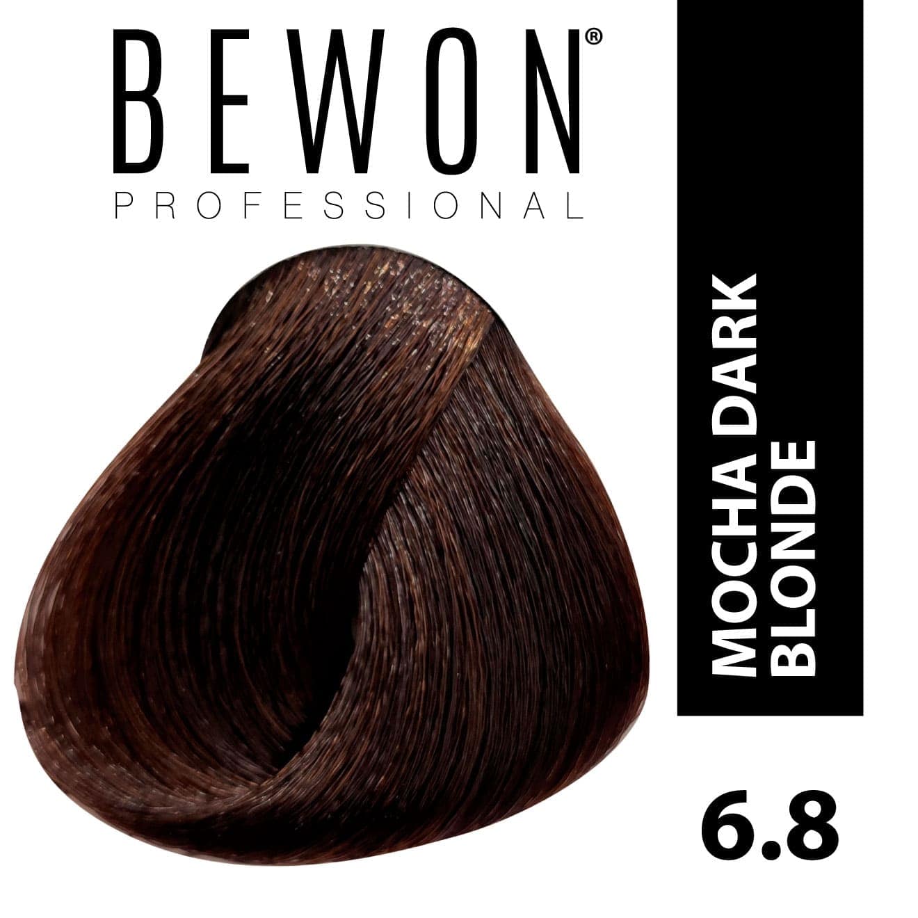 Permanent Hair Color Cream - 6.8 mocha dark blonde