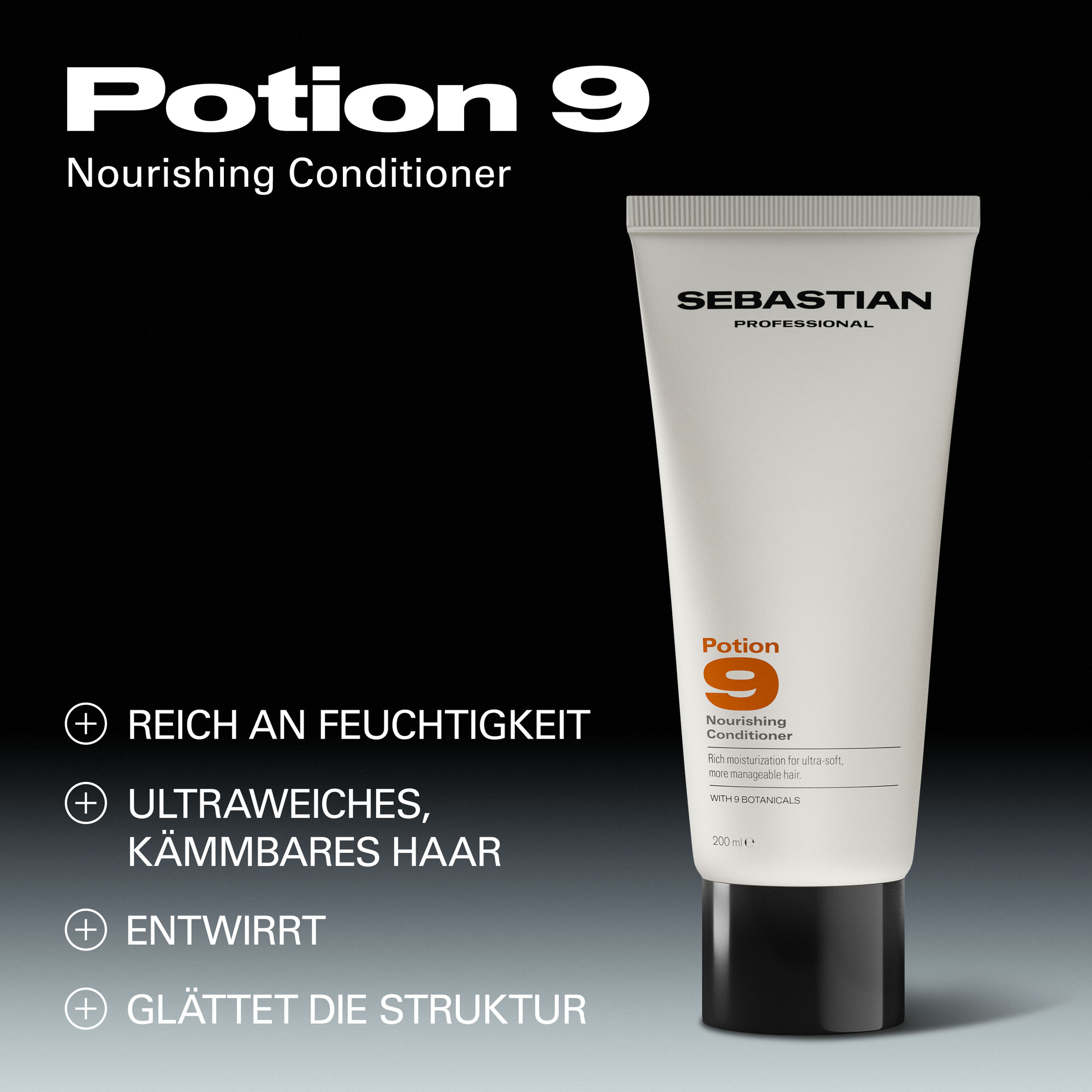 Potion 9 Nourishing Conditioner 200 ml