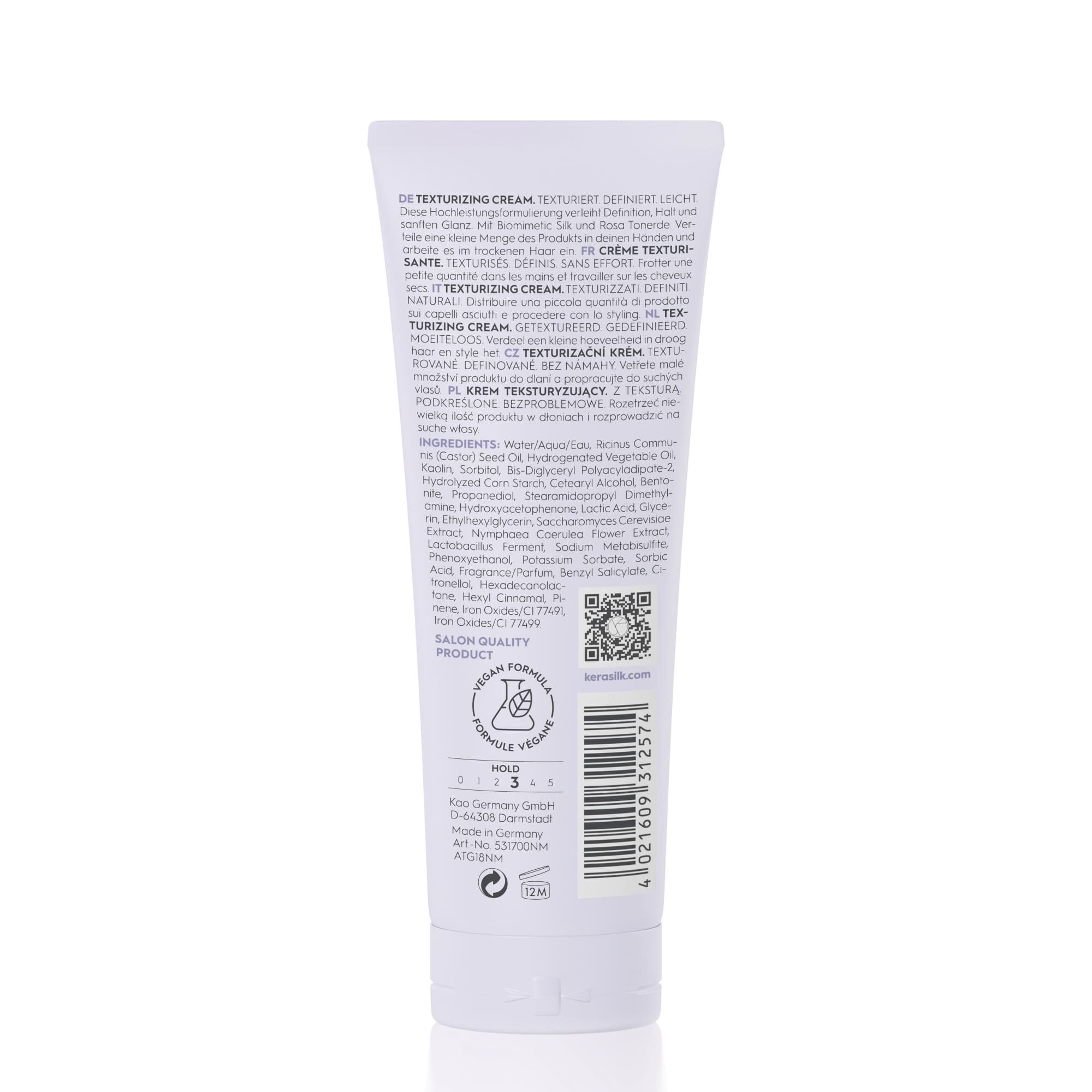 Kerasilk Styling Texturizing Cream 75ml