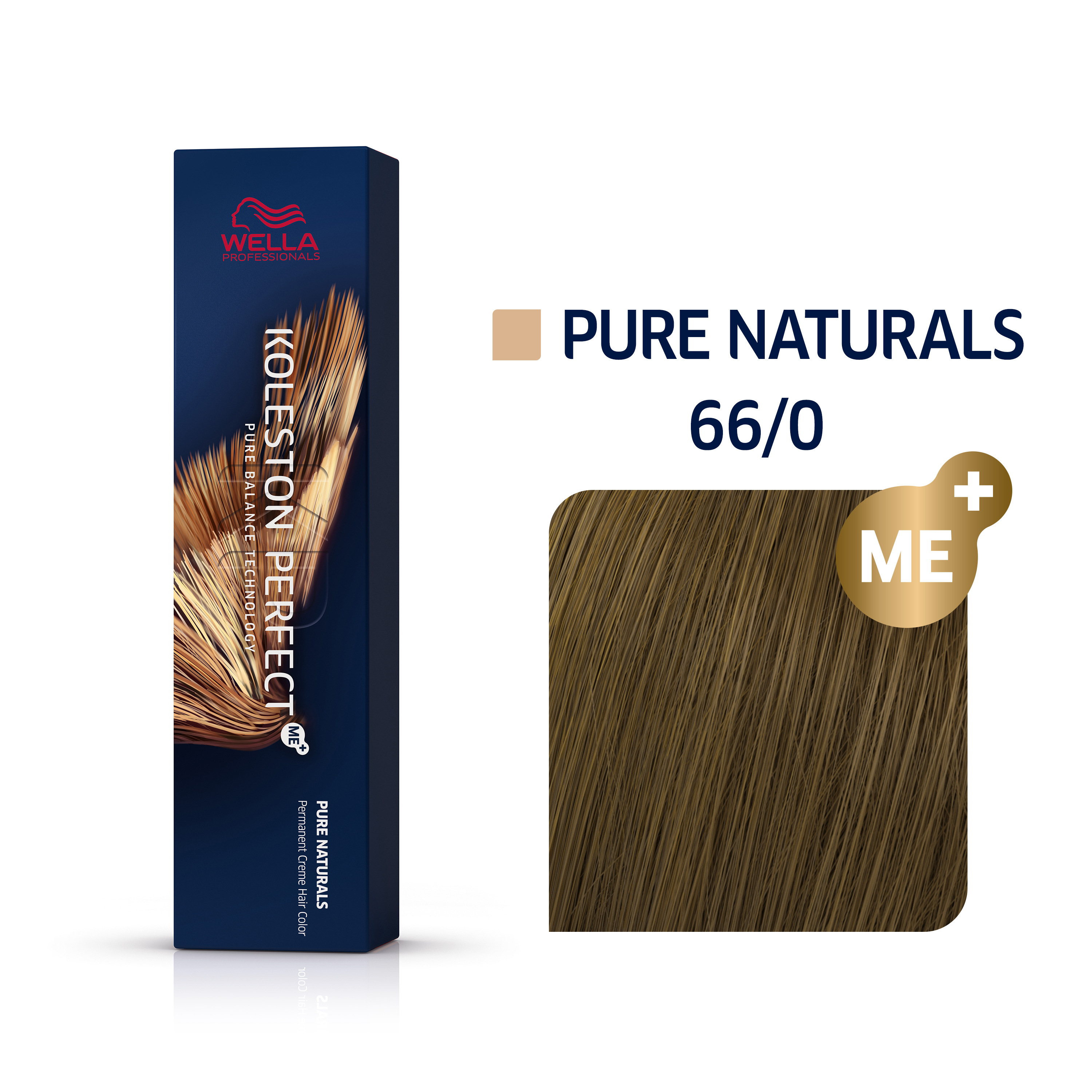 Koleston Perfect Pure Naturals - 66/0 dunkelblond-intensiv