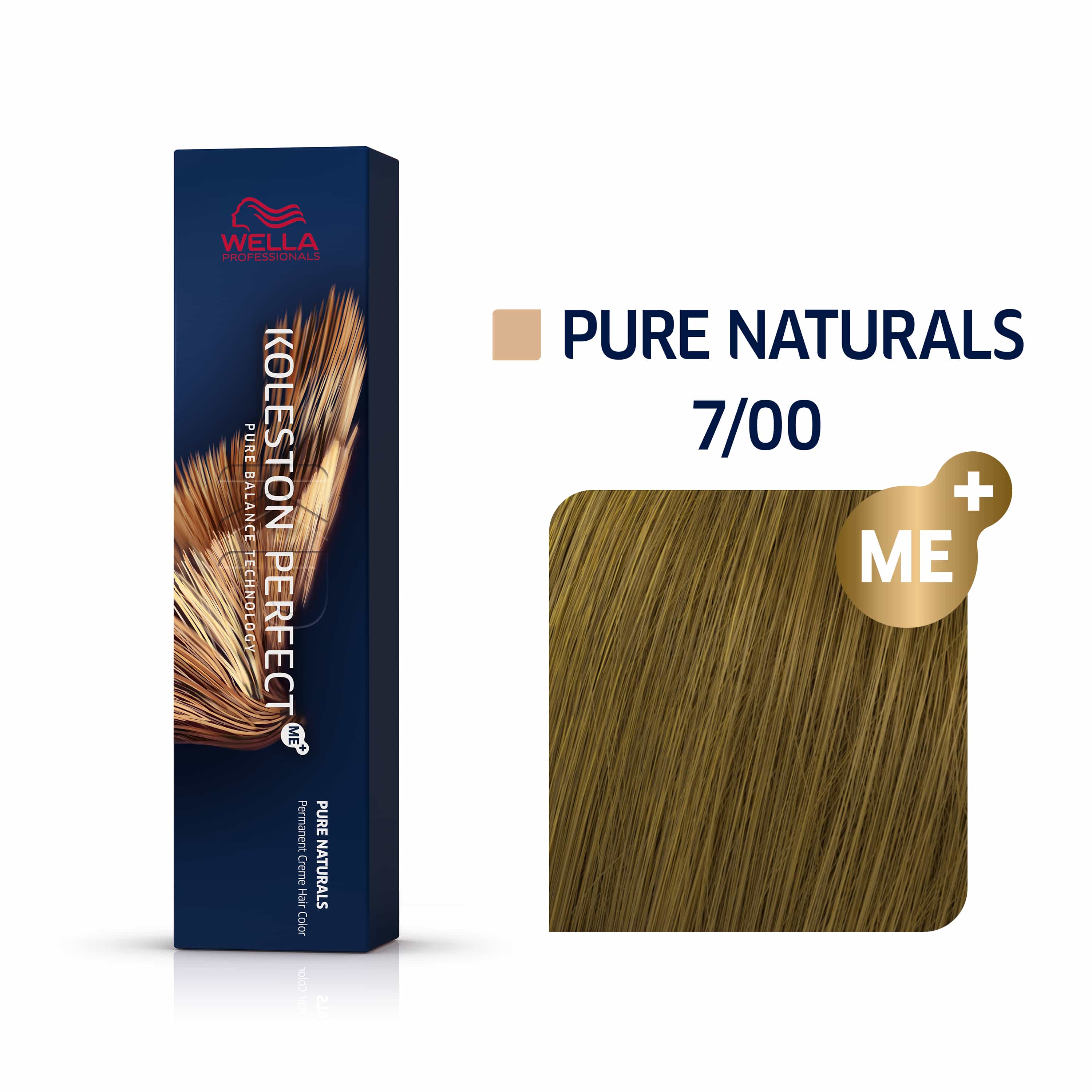 Koleston Perfect Pure Naturals - 7/00 mittelblond natur