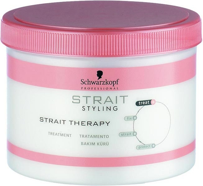 Schwarzkopf Strait Styling- Strait Therapy - Kur, 500 ml