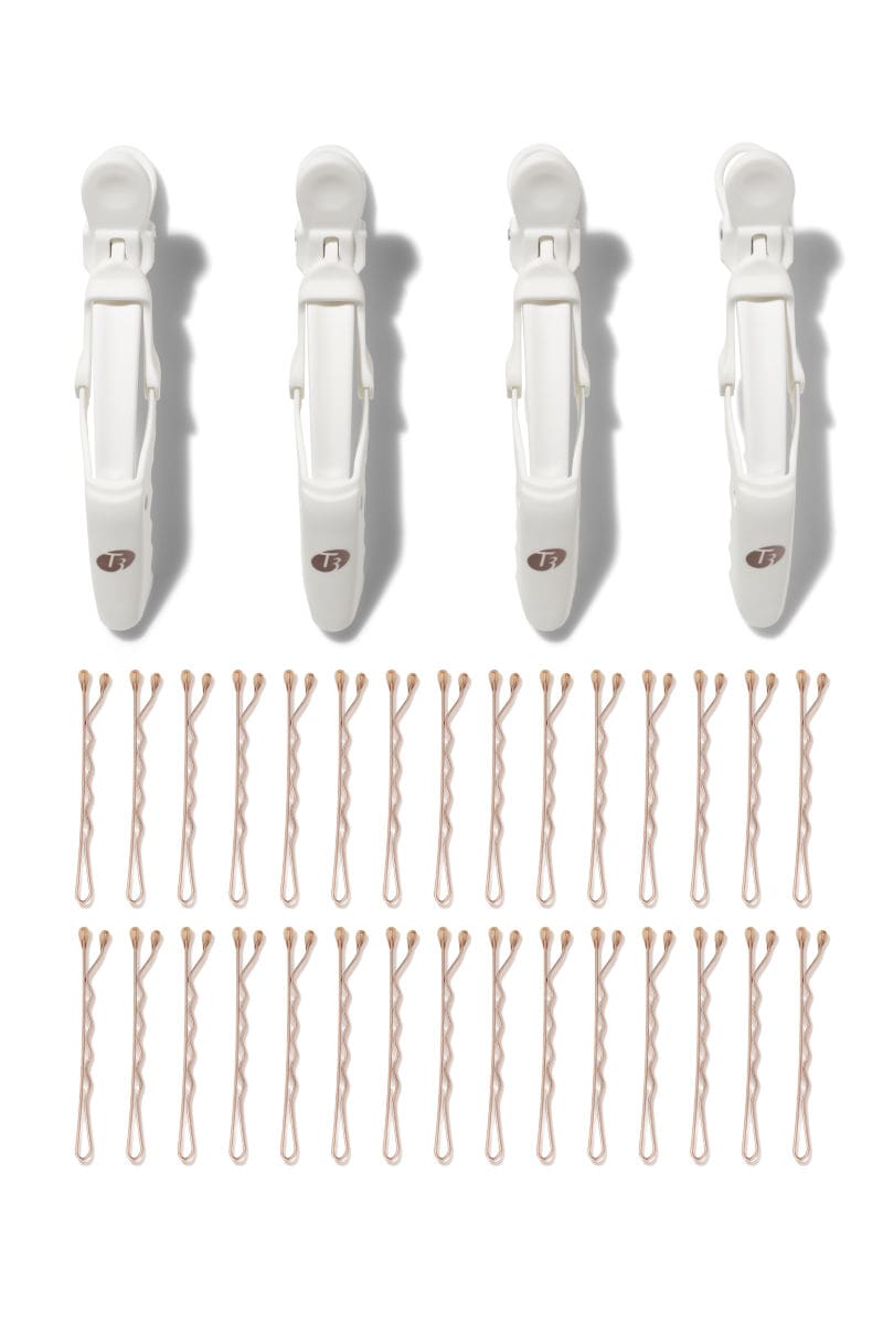 T3 Clip Kit Clips + Bobby Pins