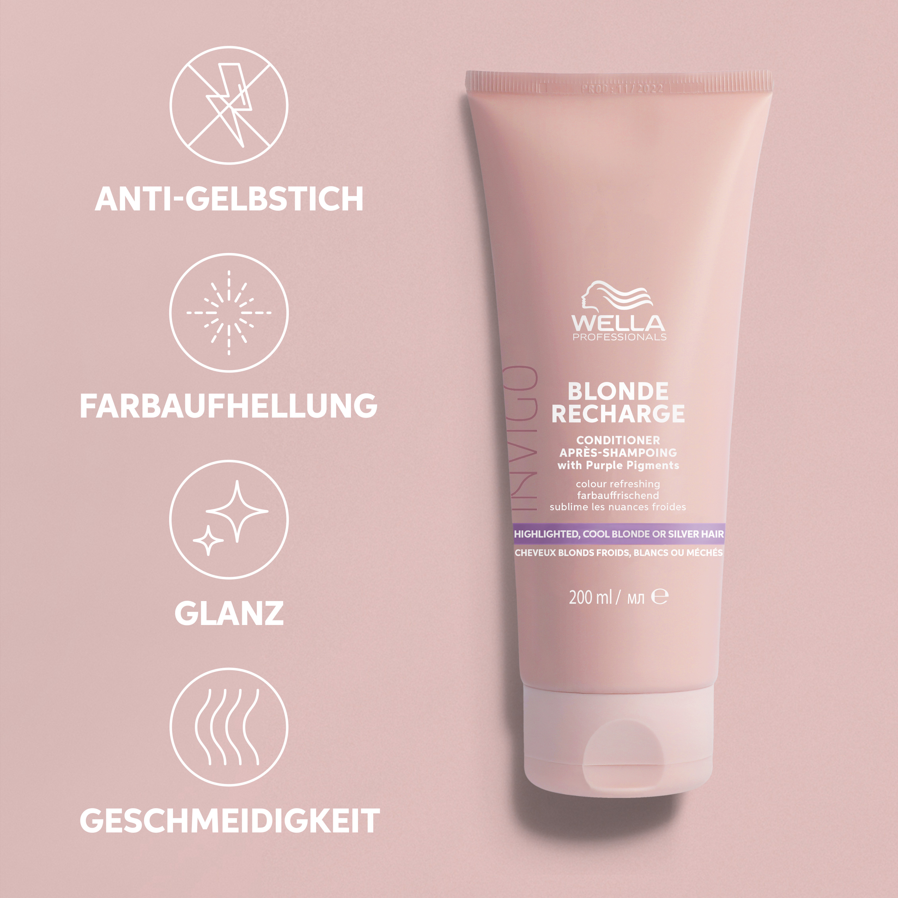 Invigo Blonde Recharge Conditioner