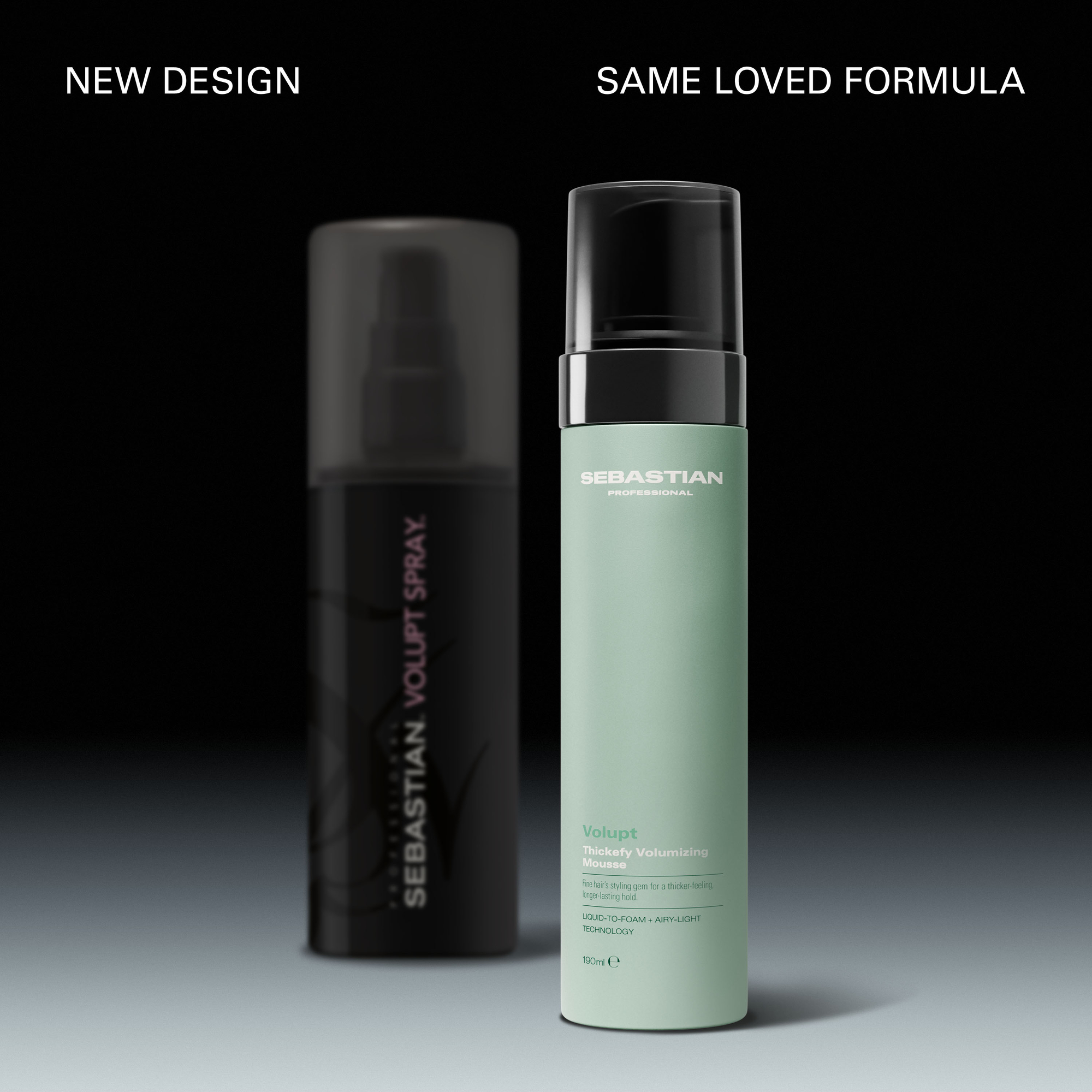 Volupt Thickefy Volumizing Mousse 190 ml
