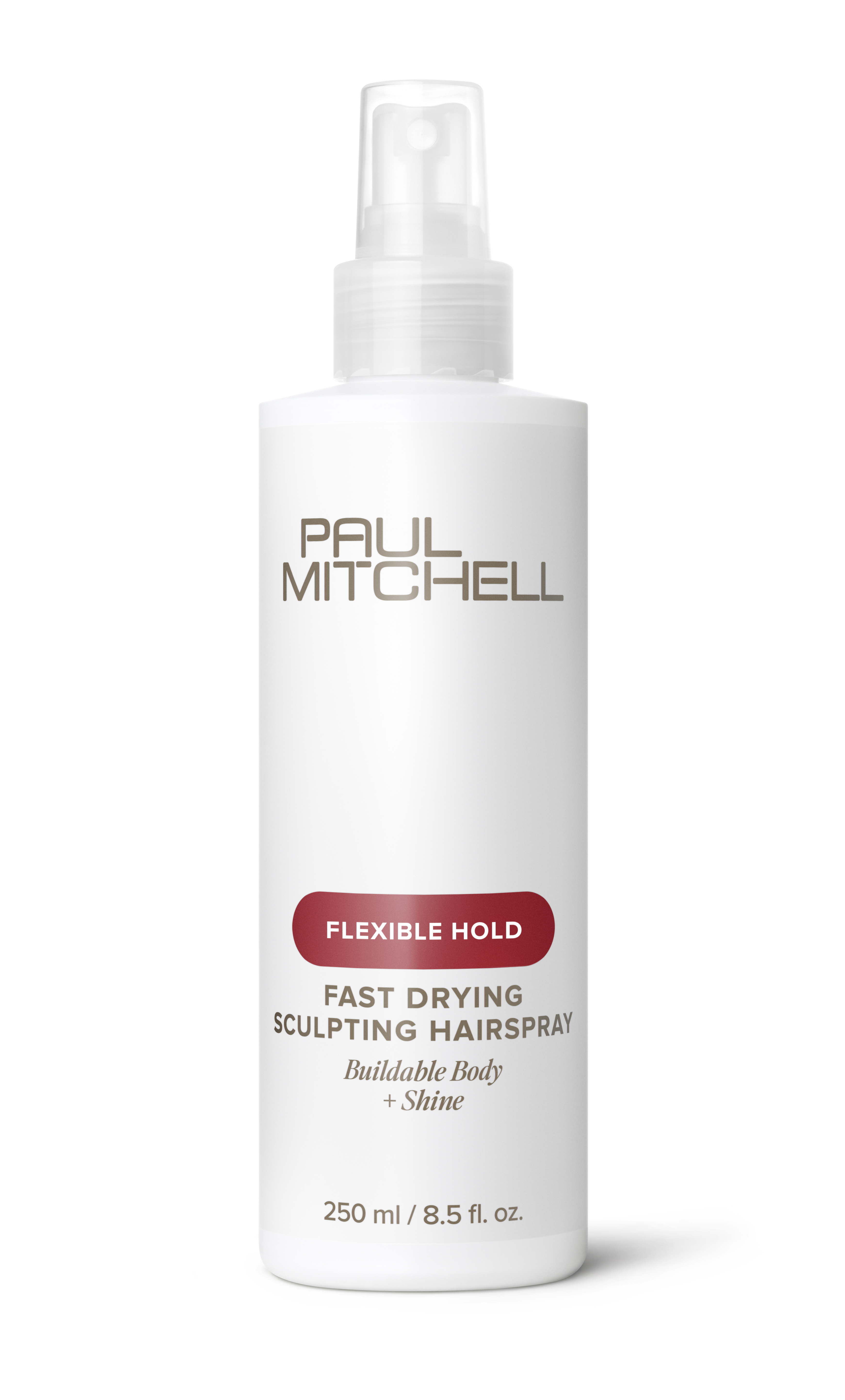 Flexible Hold Fast Drying Sculpting Hairspray 250 ml