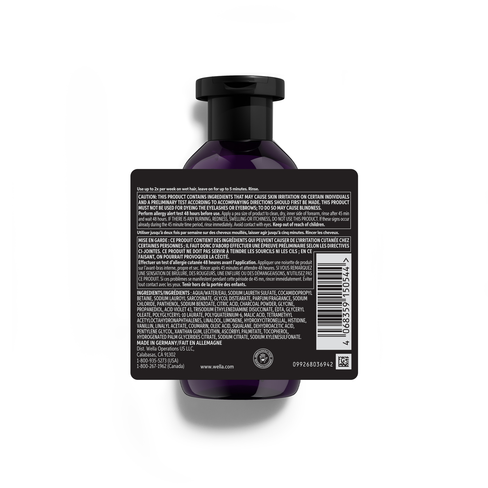 Ultimate Color Blonde Shampoo 250 ml