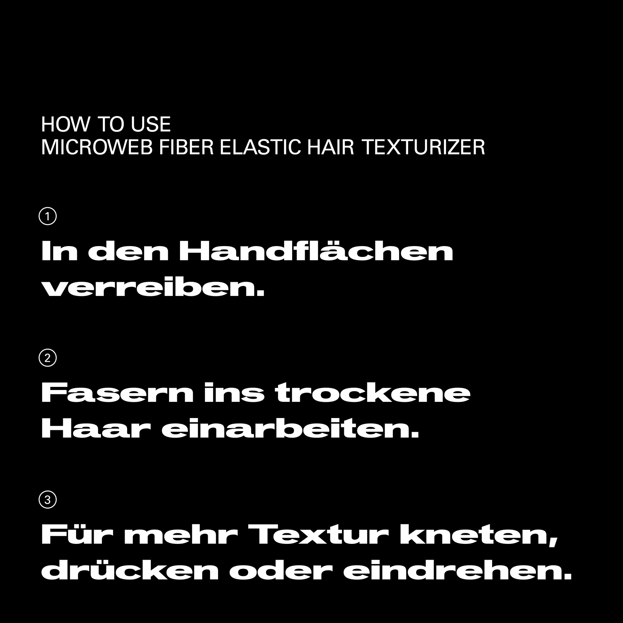Microweb Fiber Elastic Hair Texturizer 45 ml