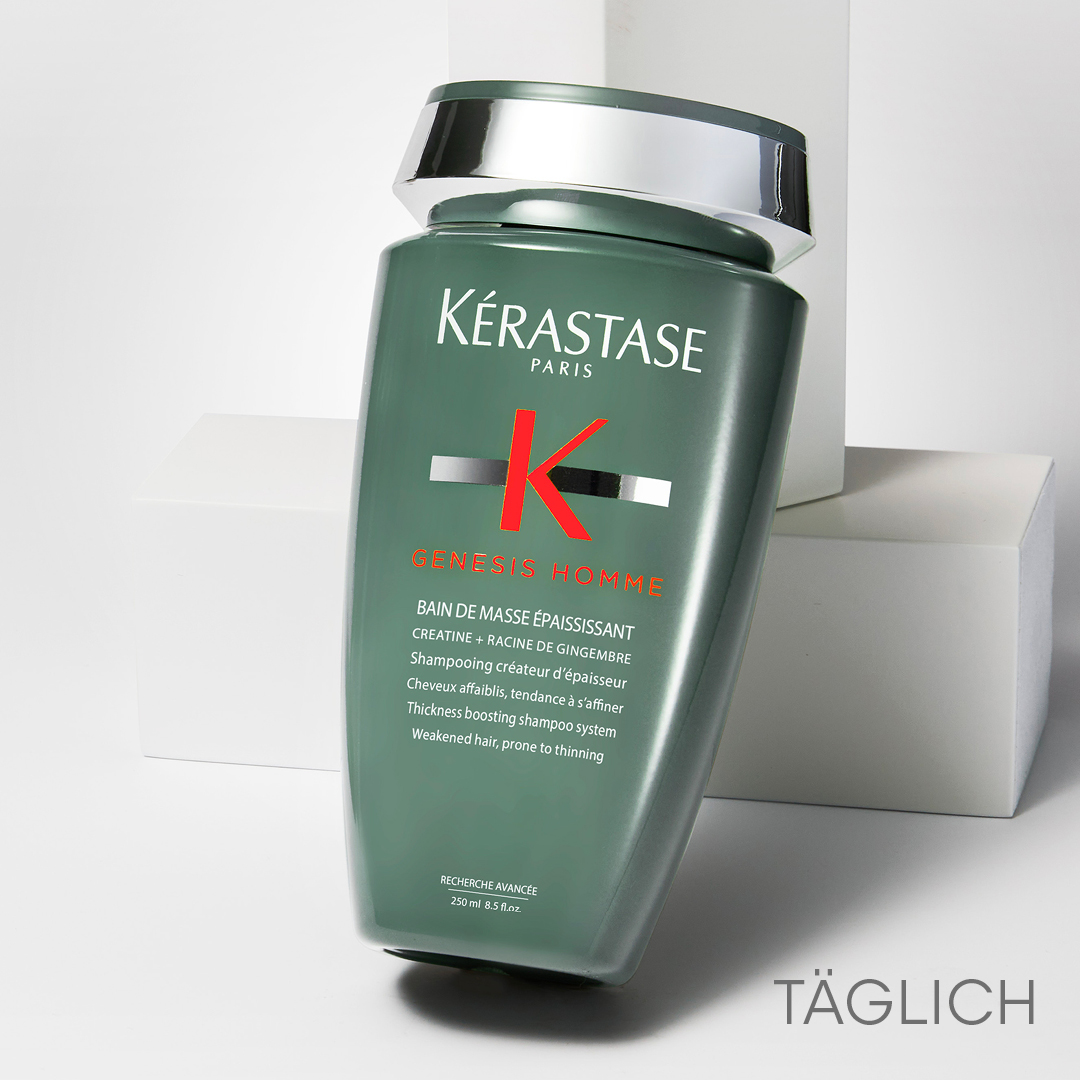 Genesis Homme Bain de Masse Epaississant Shampoo 250ml