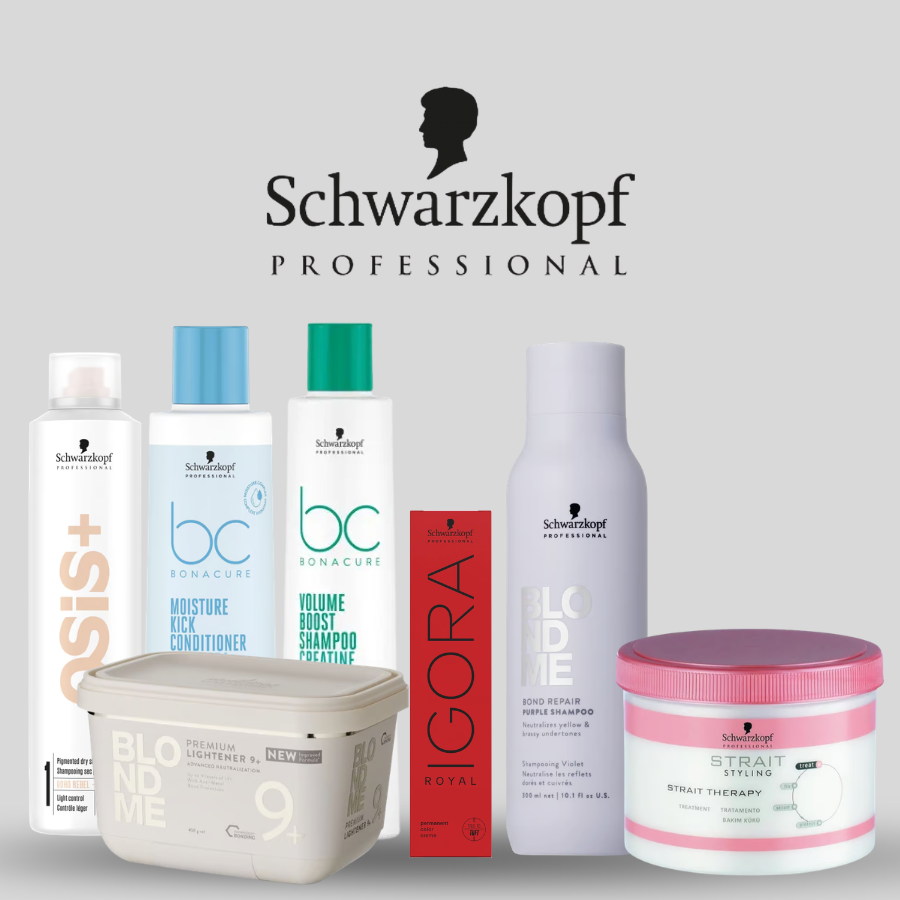 Schwarzkopf Banner Mobil