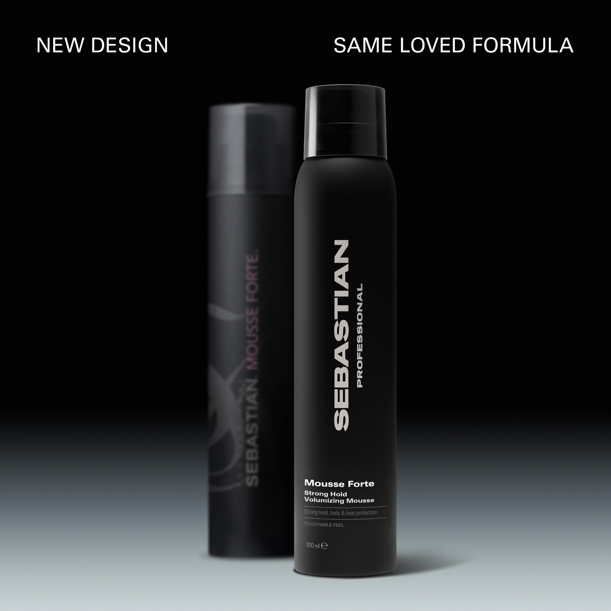 Mousse Forte Strong Hold Volumizing Mousse 200 ml