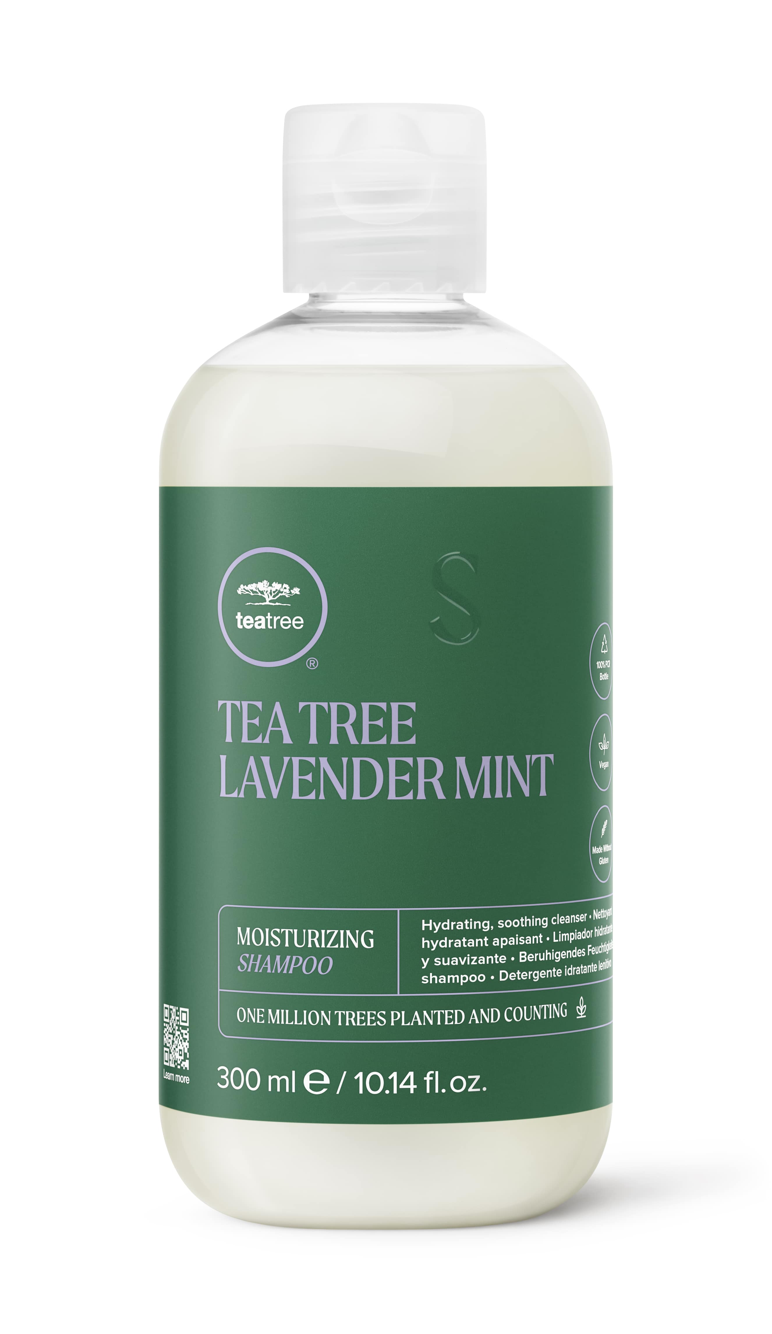 Tea Tree Lavender Mint Moisturizing Shampoo 300 ml