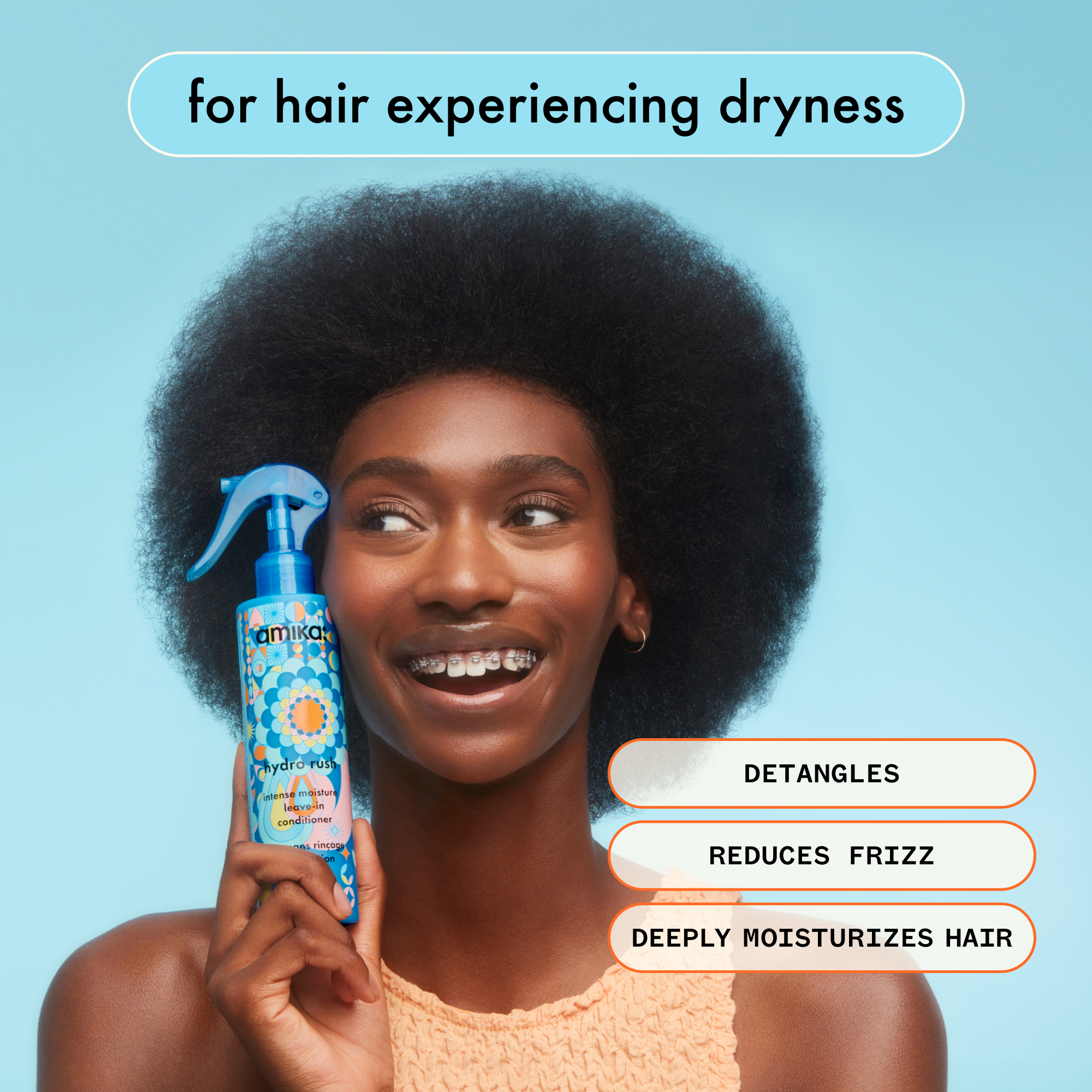 Hydro Rush Intense Moist Leave-In Conditioner 200 ml