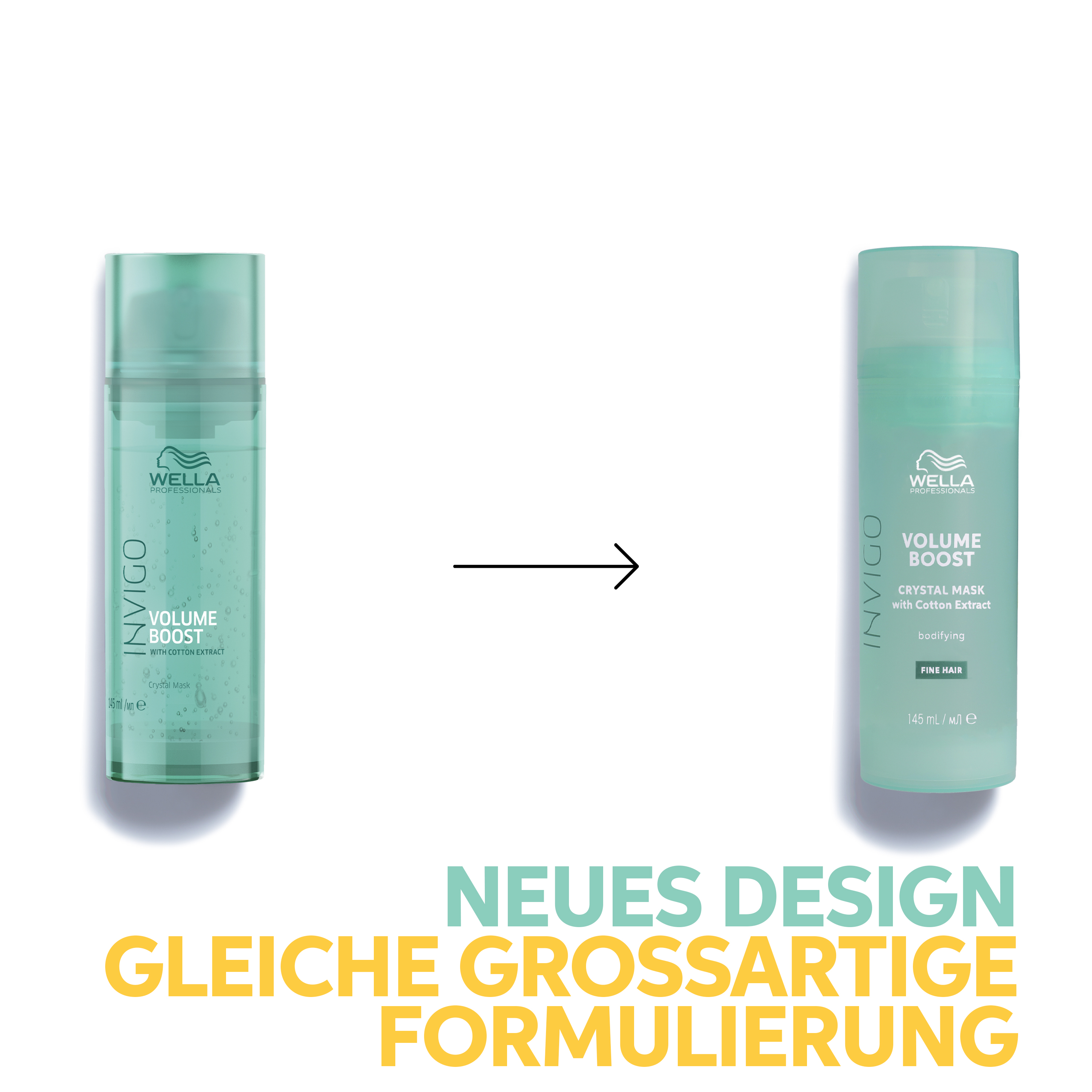 Invigo Volume Boost Crystal Mask 145ml