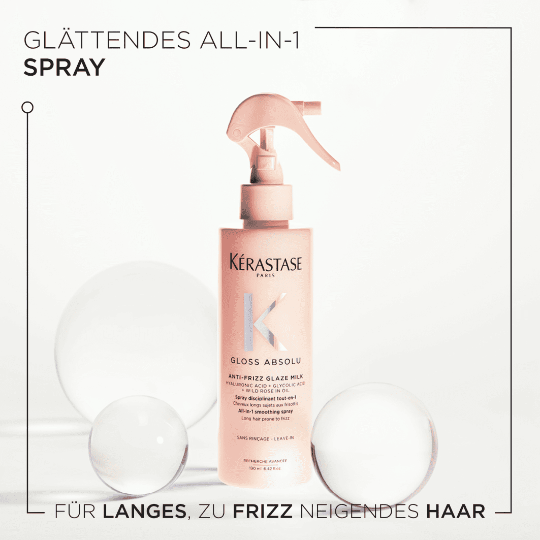 Gloss Absolu Anti Frizz Glaze Milk