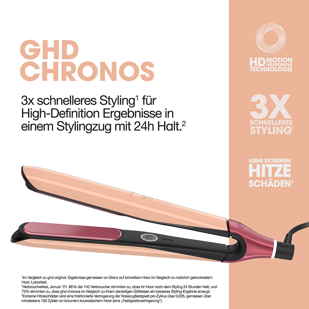 chronos Styler Sunkissed Peach
