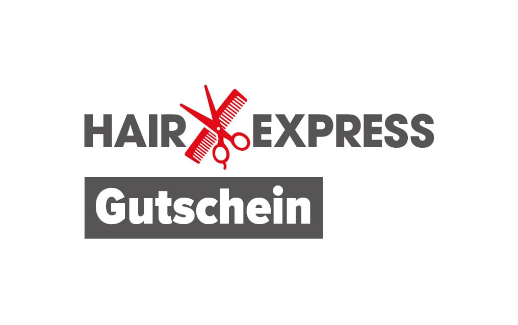 HairExpress Geschenkgutschein ab 20,- €