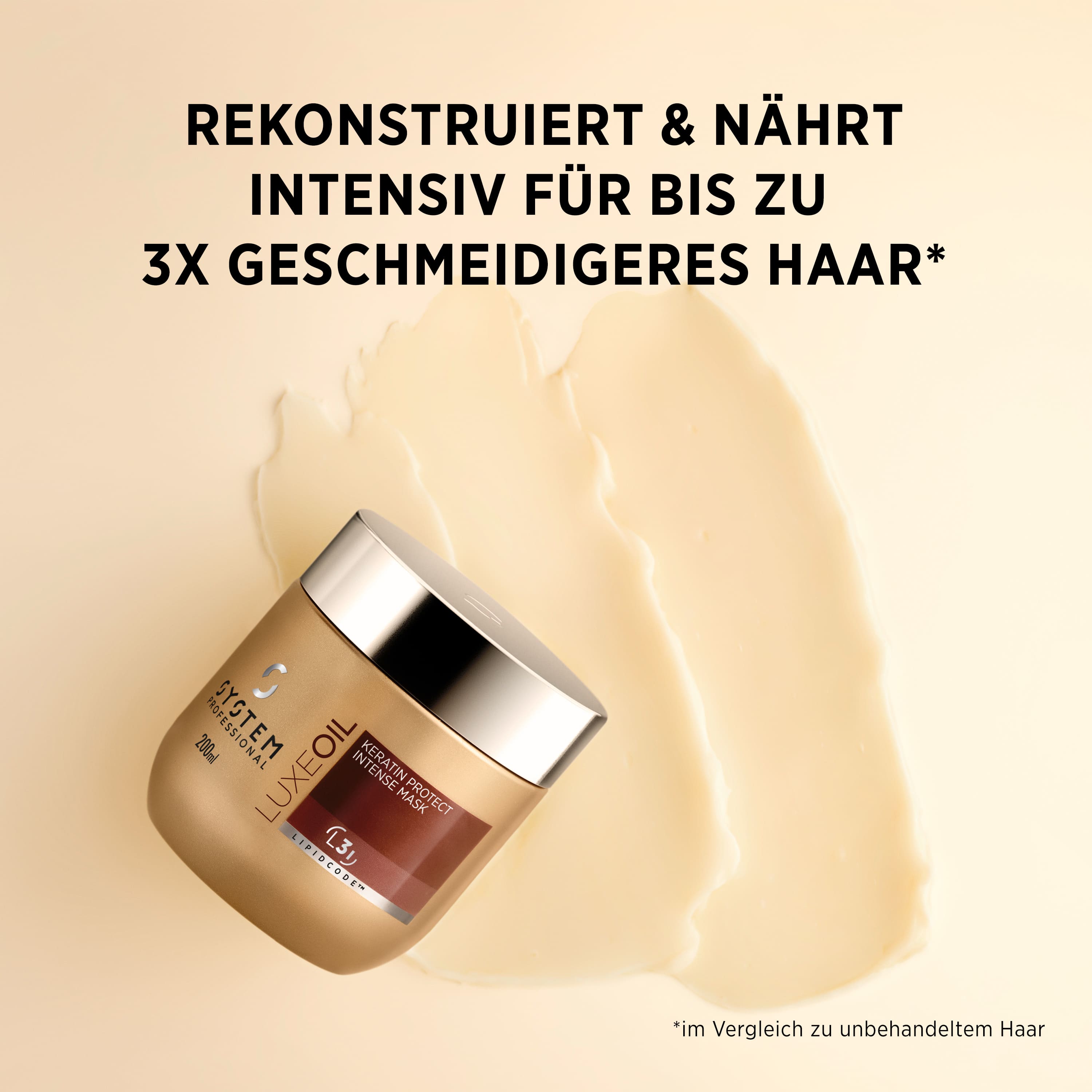 LuxeOil Protect Intense Mask 200ml