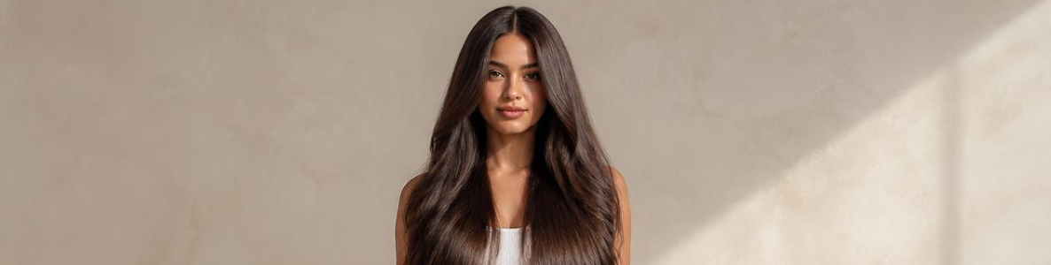 Glass Hair statt stumpfer Längen: Dieser Trend begleitet uns durch den Herbst