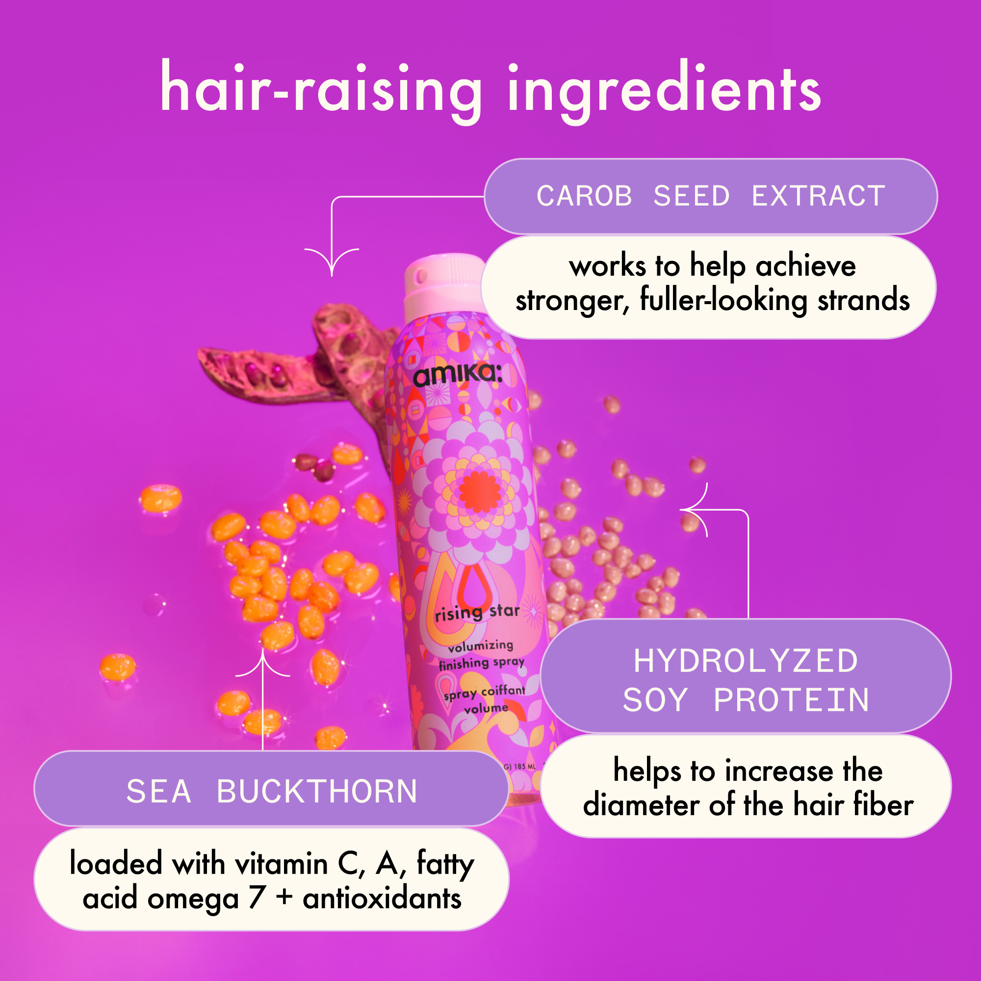 Rising Star Volumizing Finishing Spray 200 ml