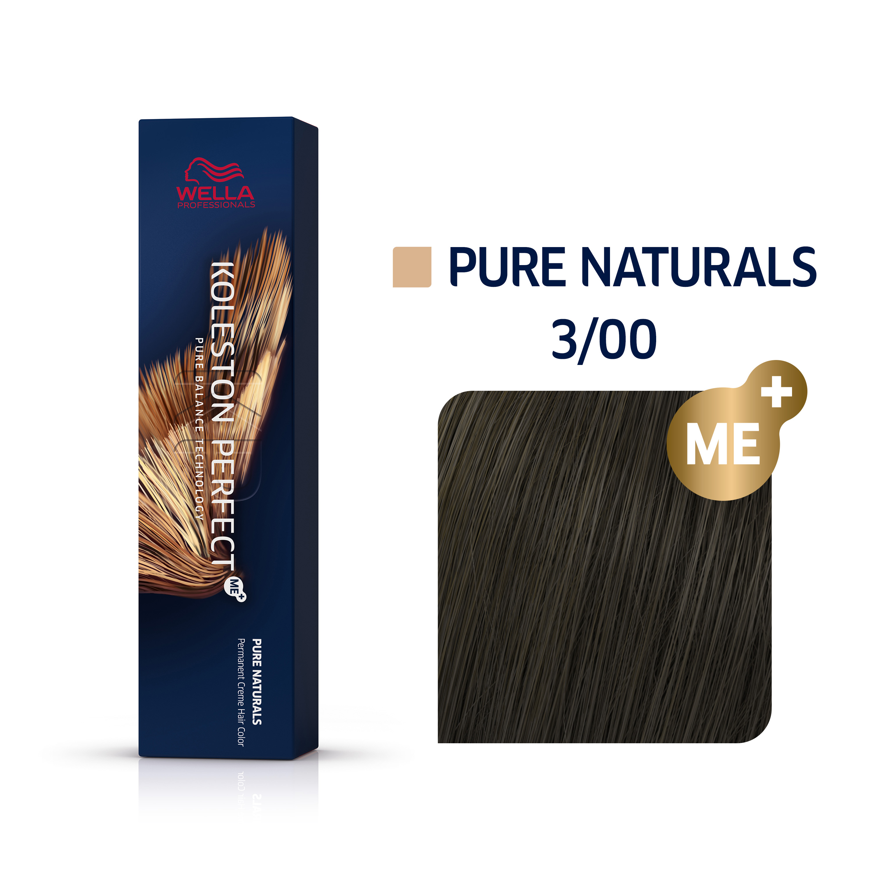 Koleston Perfect Pure Naturals - 3/00 dunkelbraun natur