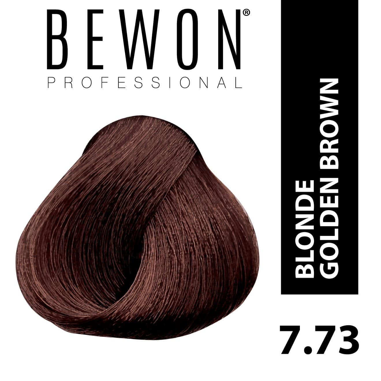 Permanent Hair Color Cream - 7.73 blonde golden brown