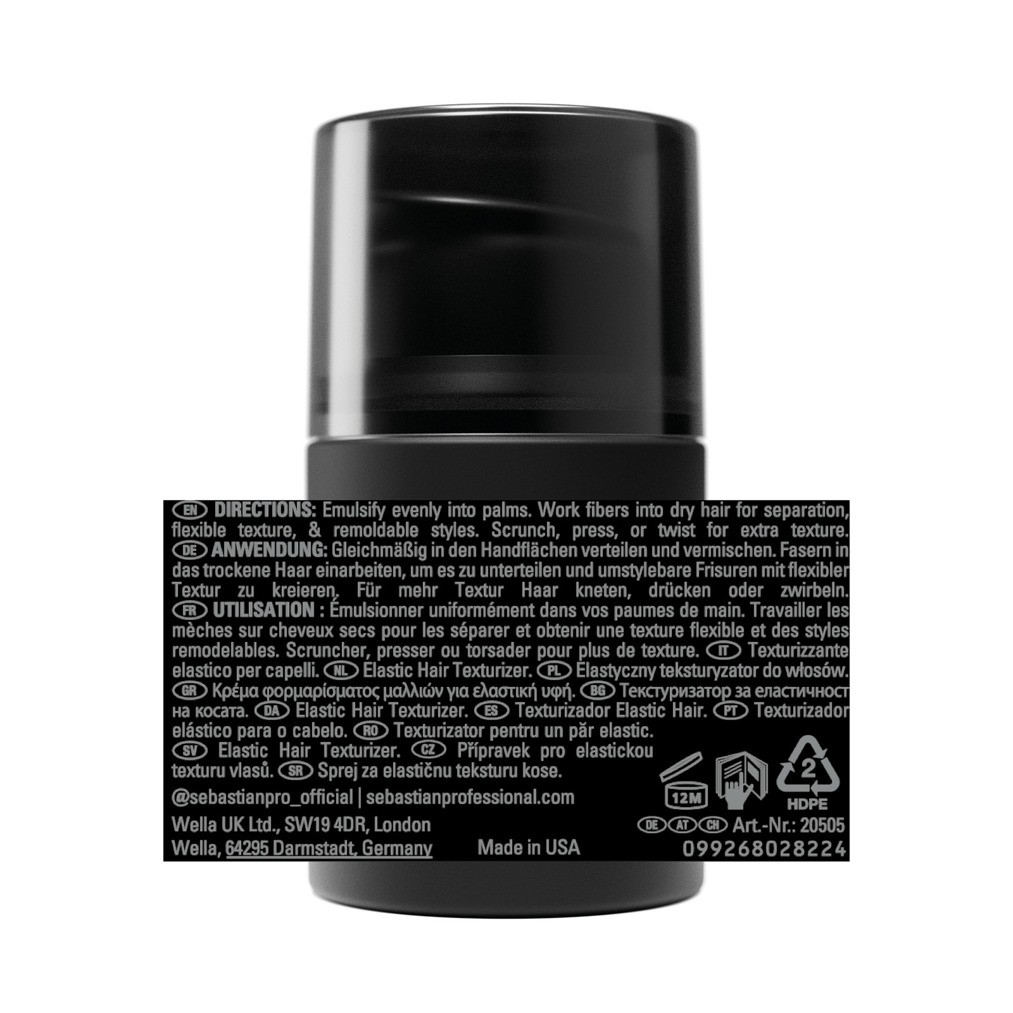 Microweb Fiber Elastic Hair Texturizer 45 ml