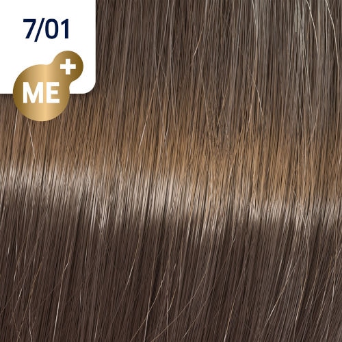 Koleston Perfect Pure Naturals - 7/01 mittelblond-natur-asch