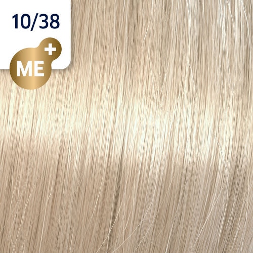 Koleston Perfect Rich Naturals - 10/38 hell-lichtblond-gold-perl