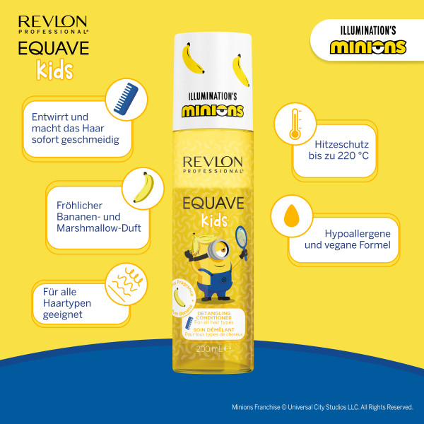 Equave Kids™ Minions Detangling Conditioner 200 ml