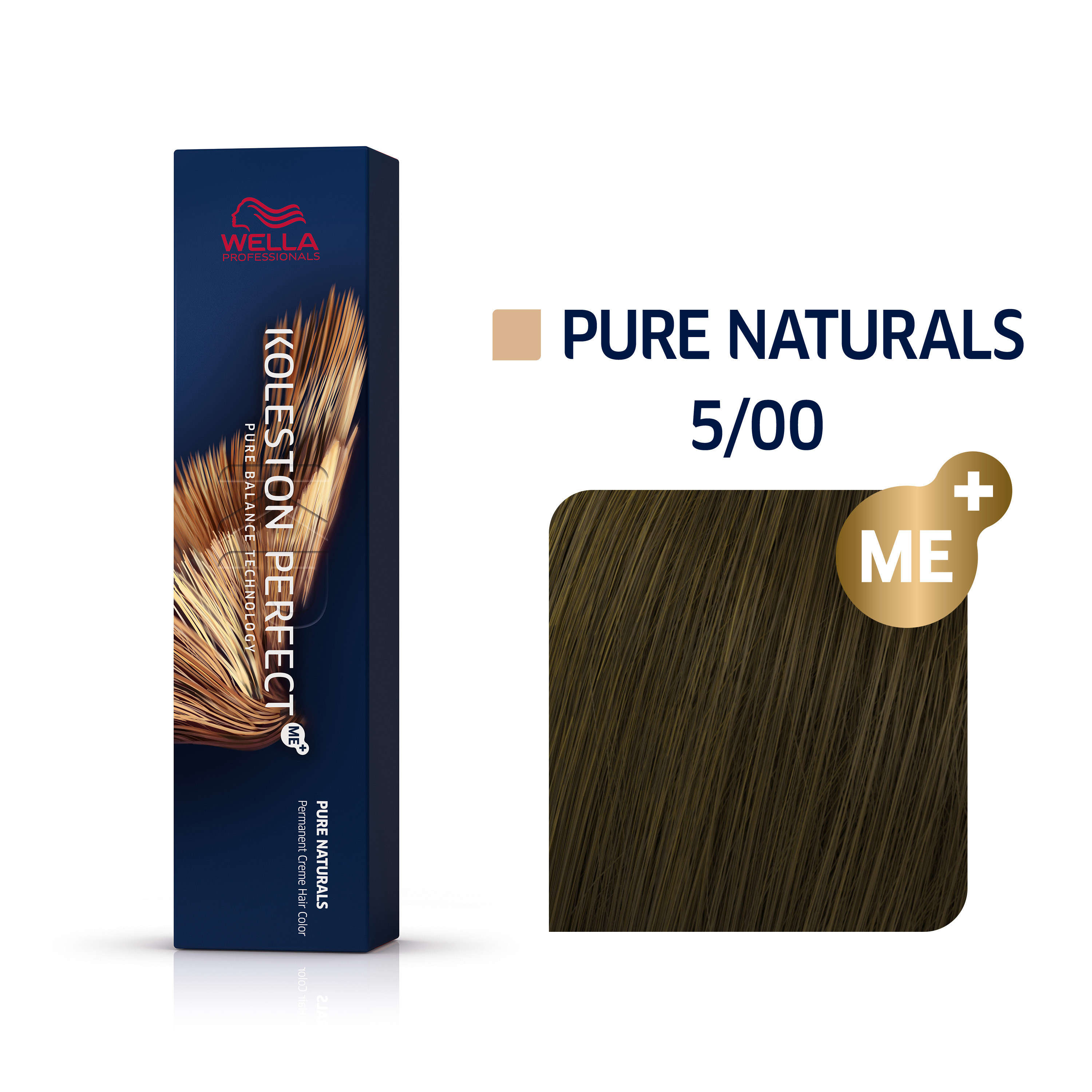 Koleston Perfect Pure Naturals - 5/00 hellbraun natur