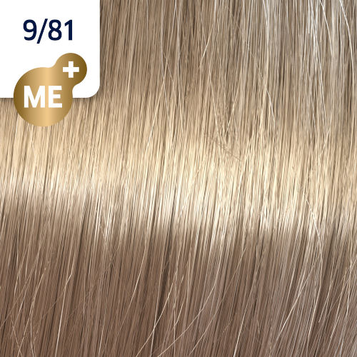 Koleston Perfect Rich Naturals - 9/81 lichtblond-perl-asch