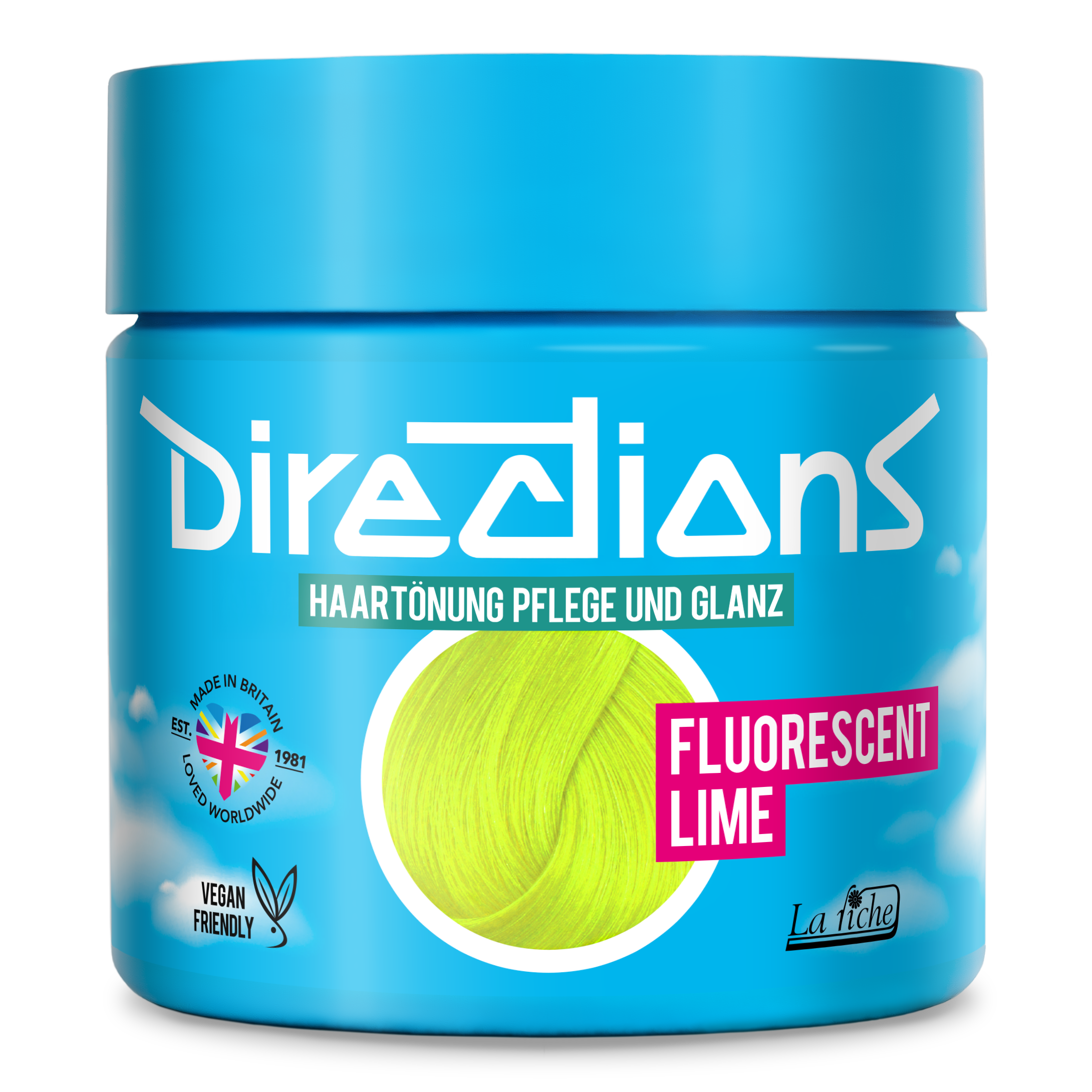 Directions Haartönung - Fluorescent Lime
