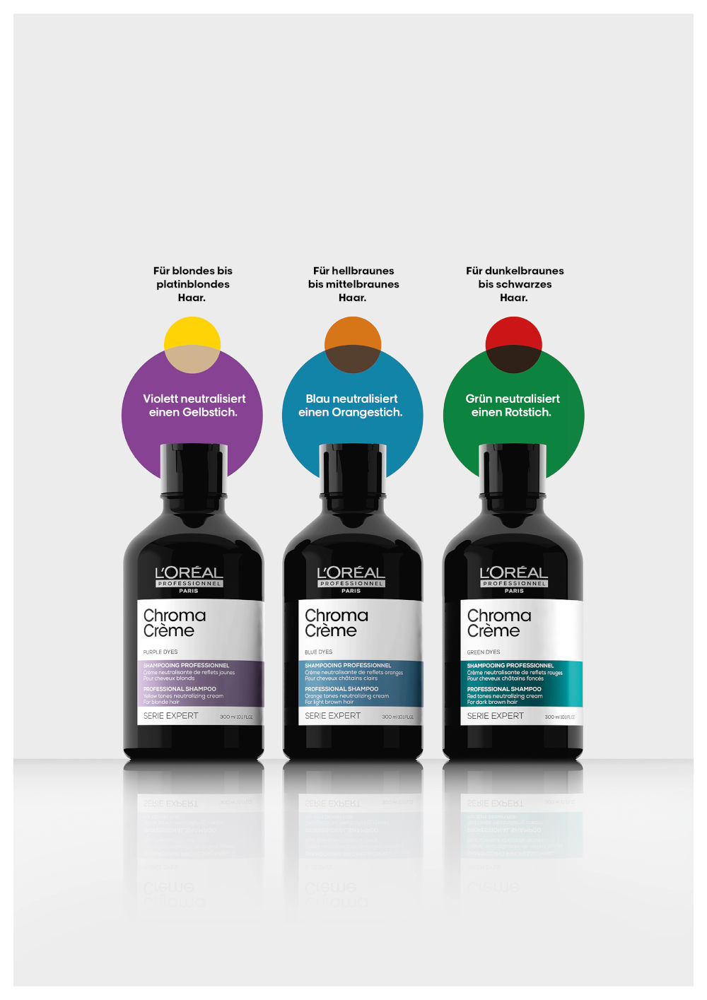 Serie Expert Chroma Crème Shampoo Grün