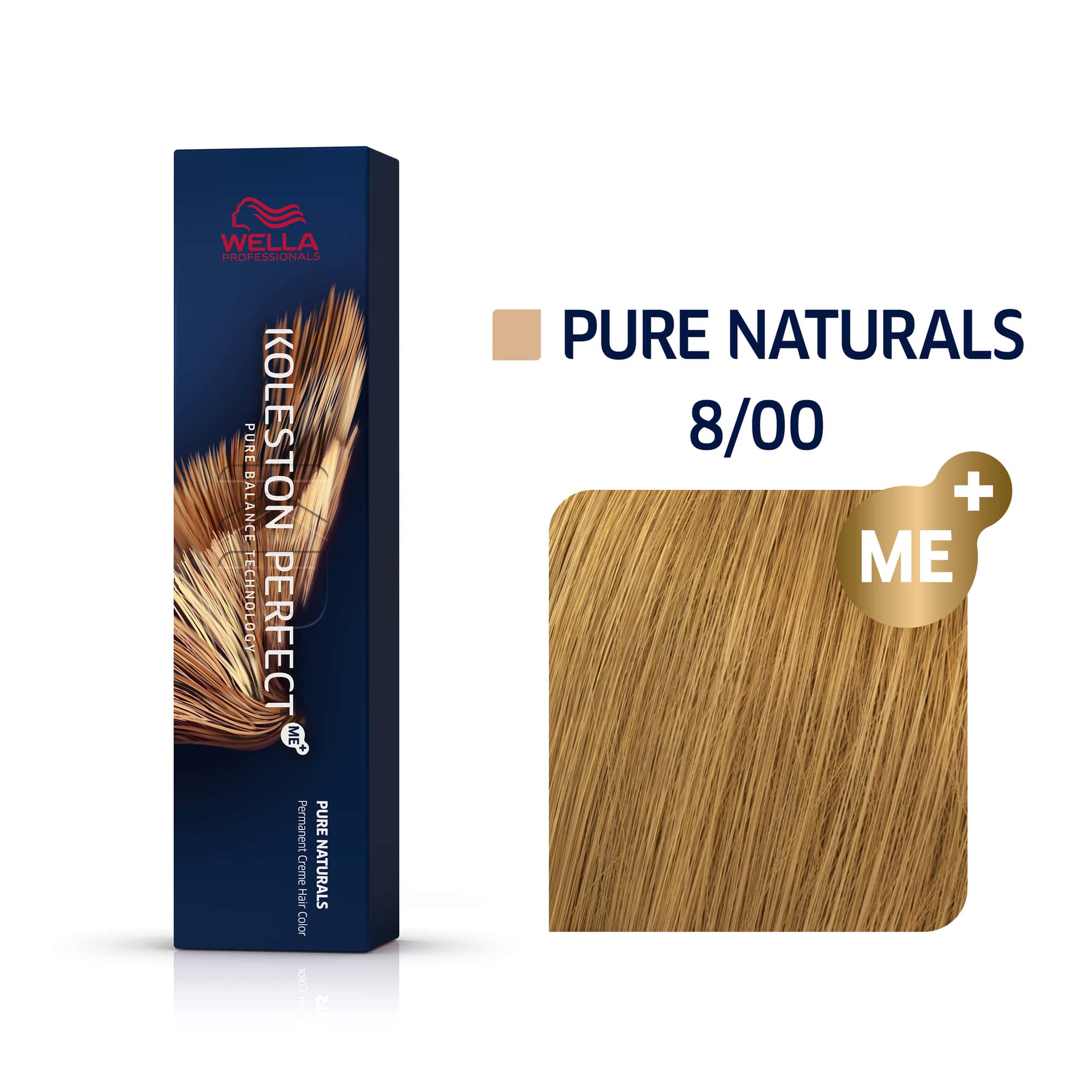 Koleston Perfect Pure Naturals - 8/00 hellblond natur