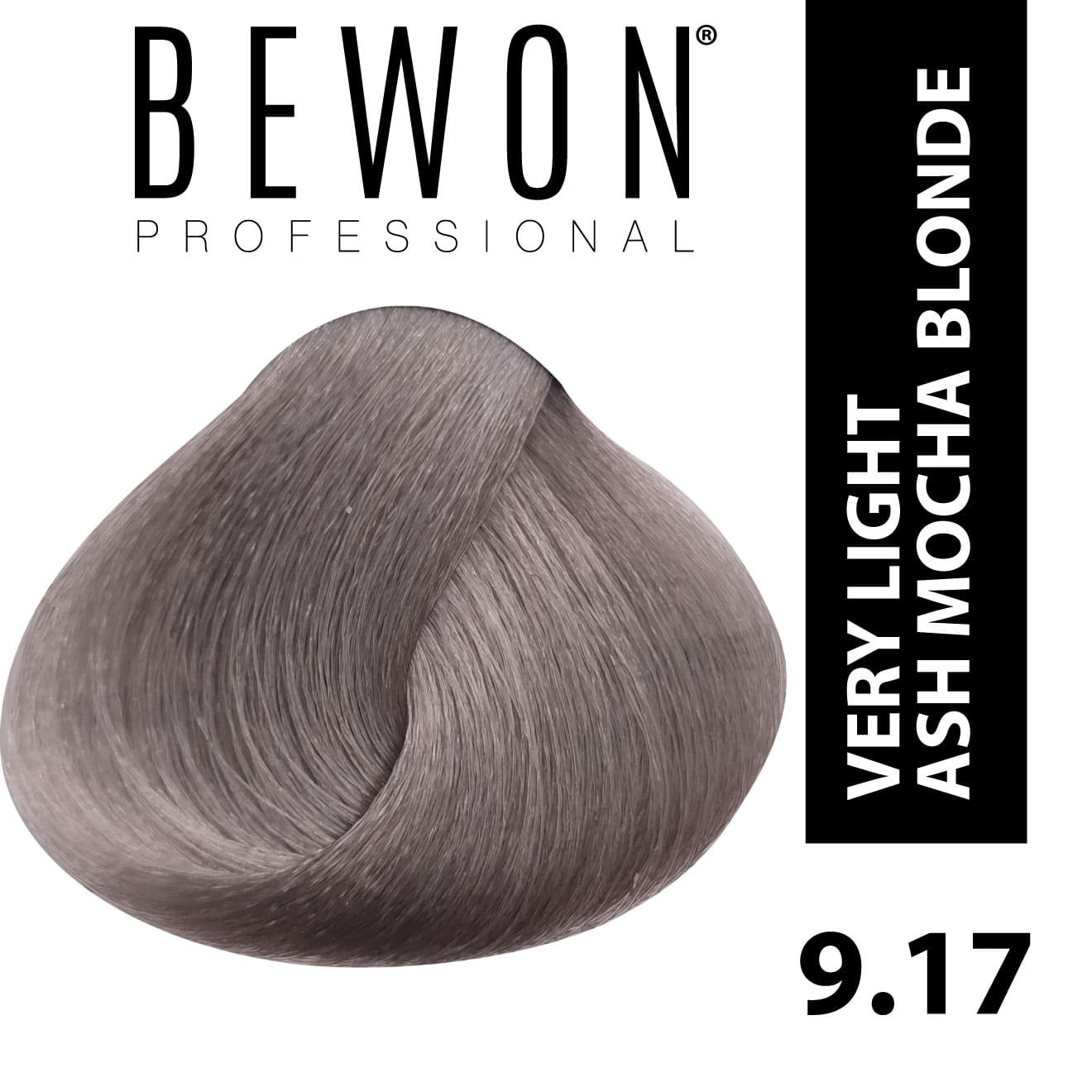 Bewon 9.17 very light ash mocha blonde