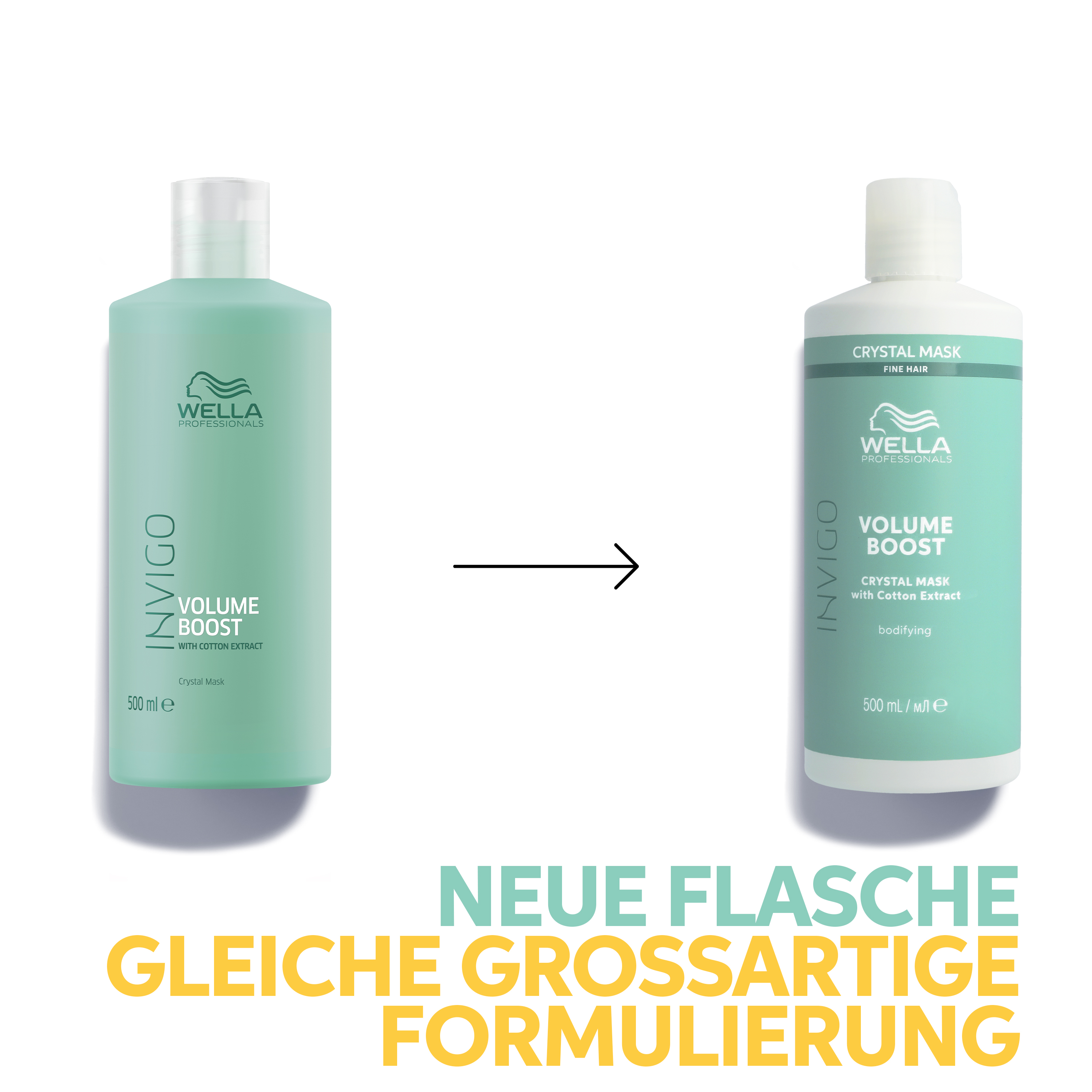 Invigo Volume Boost Maske 500ml