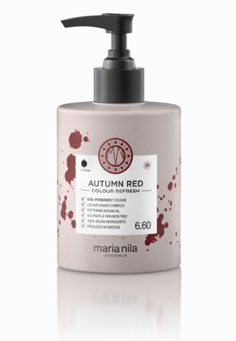 Maria Nila Colour Refresh Autumn Red