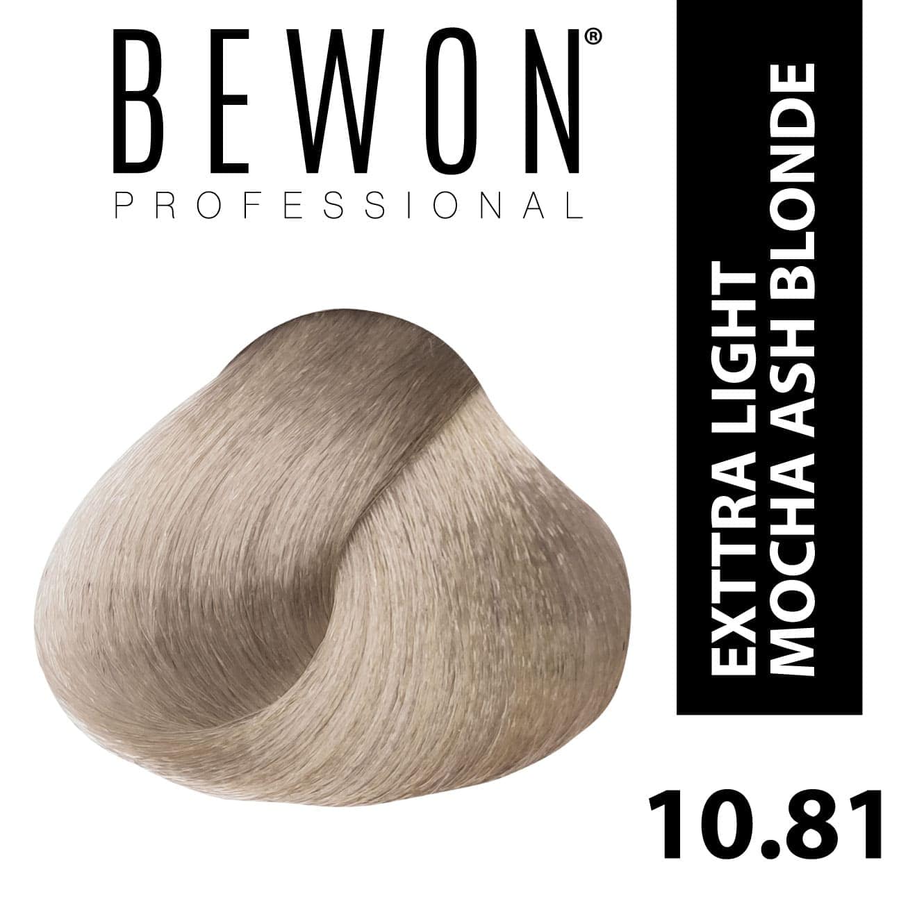 Bewon 10.81 extra light mocha ash blonde