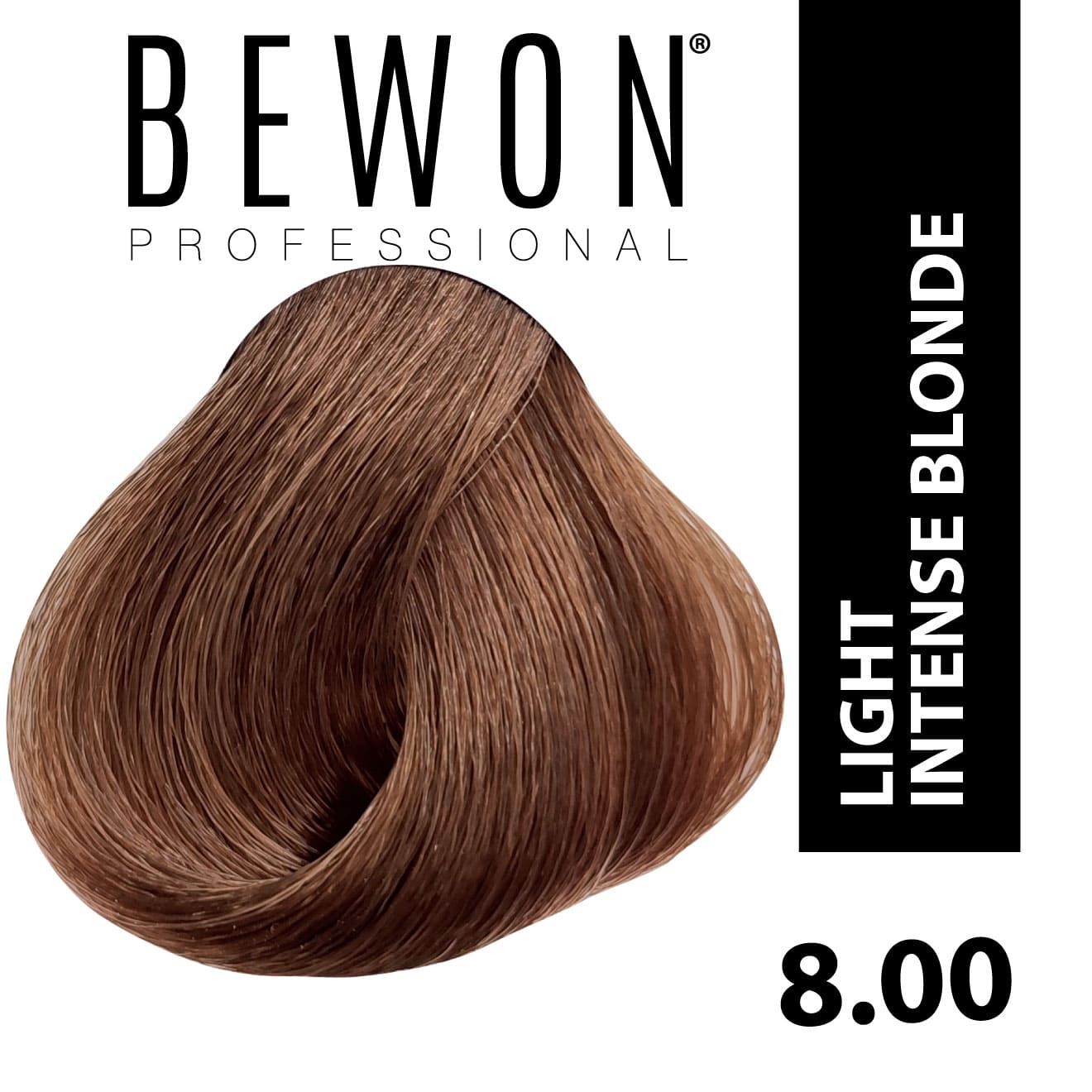 Permanent Hair Color Cream - 8.00 light intense blonde