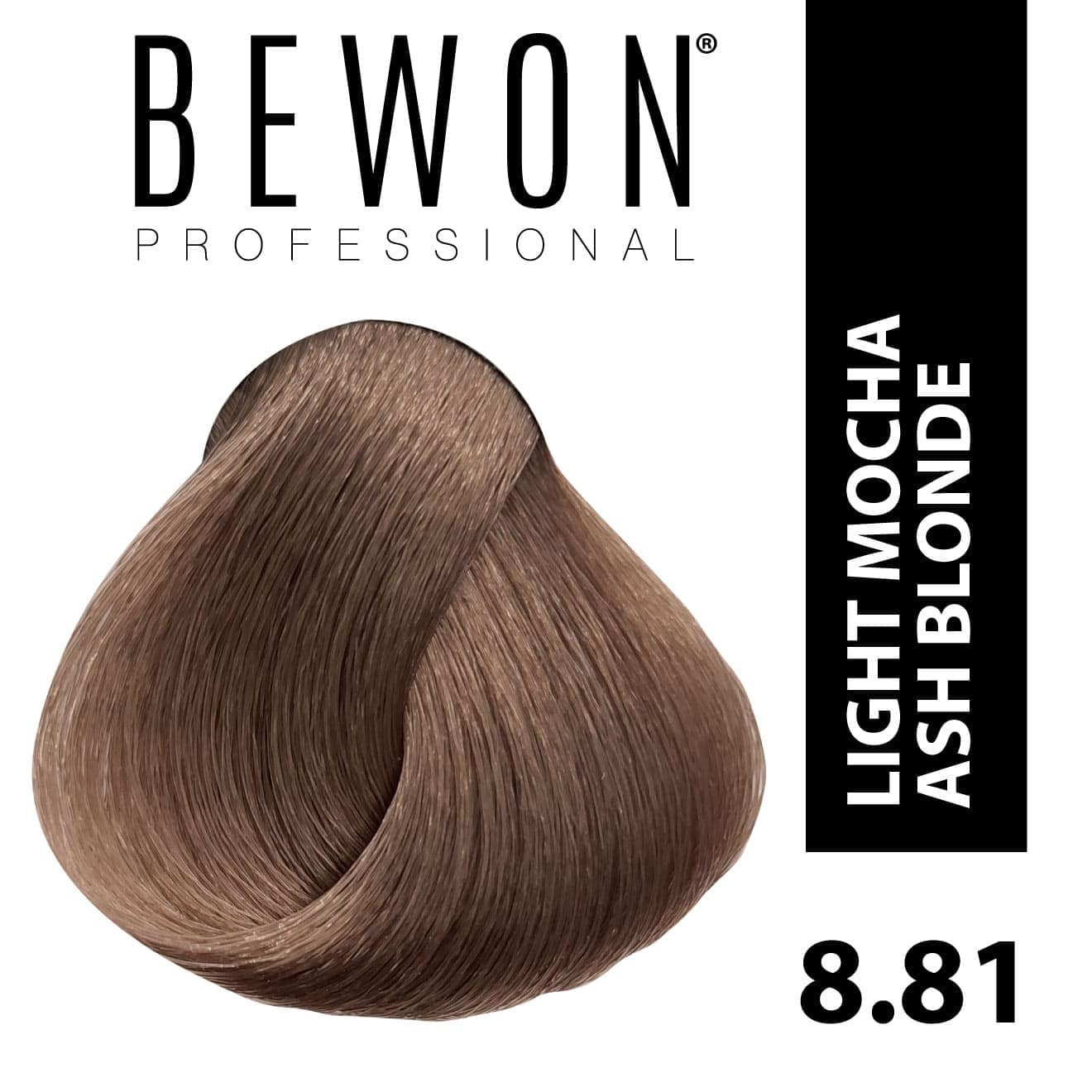 Bewon 8.81 light mocha ash blonde