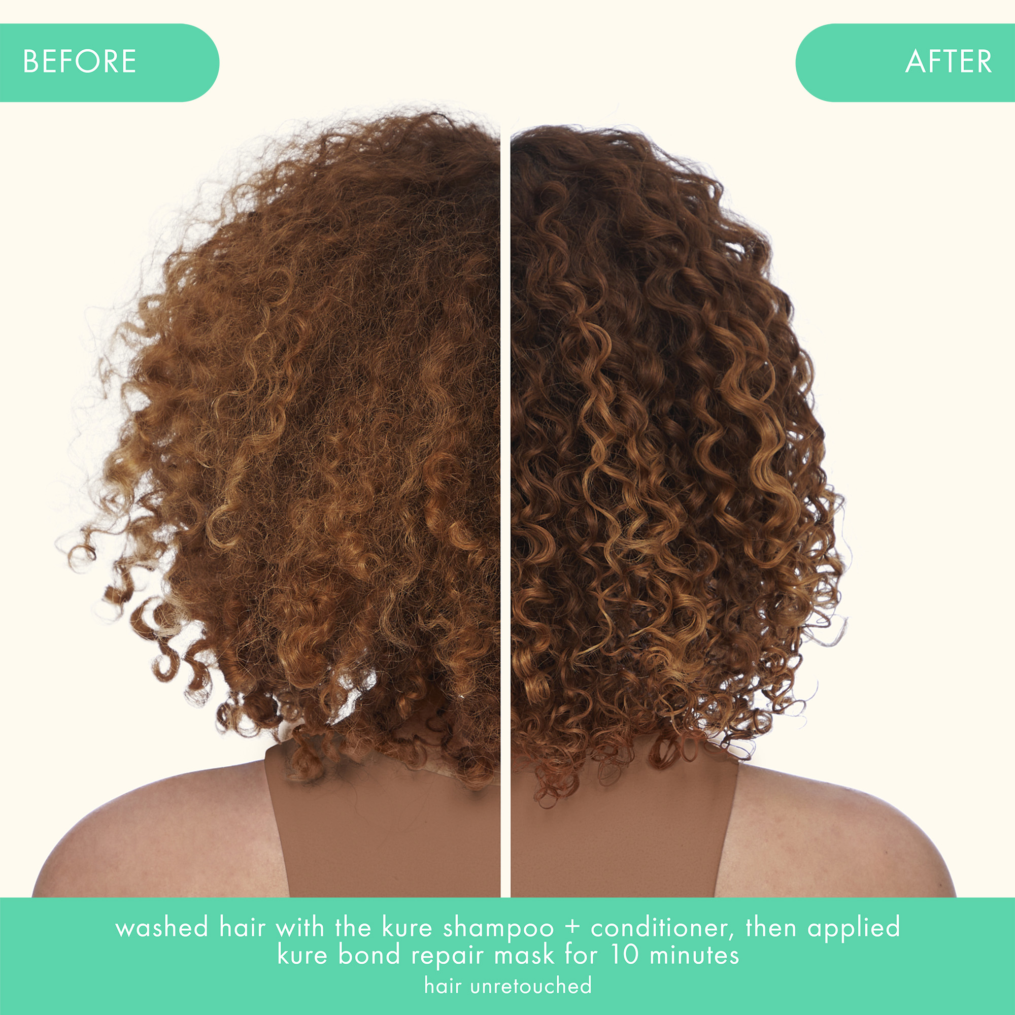 Care The Kure Strength Repair Shampoo